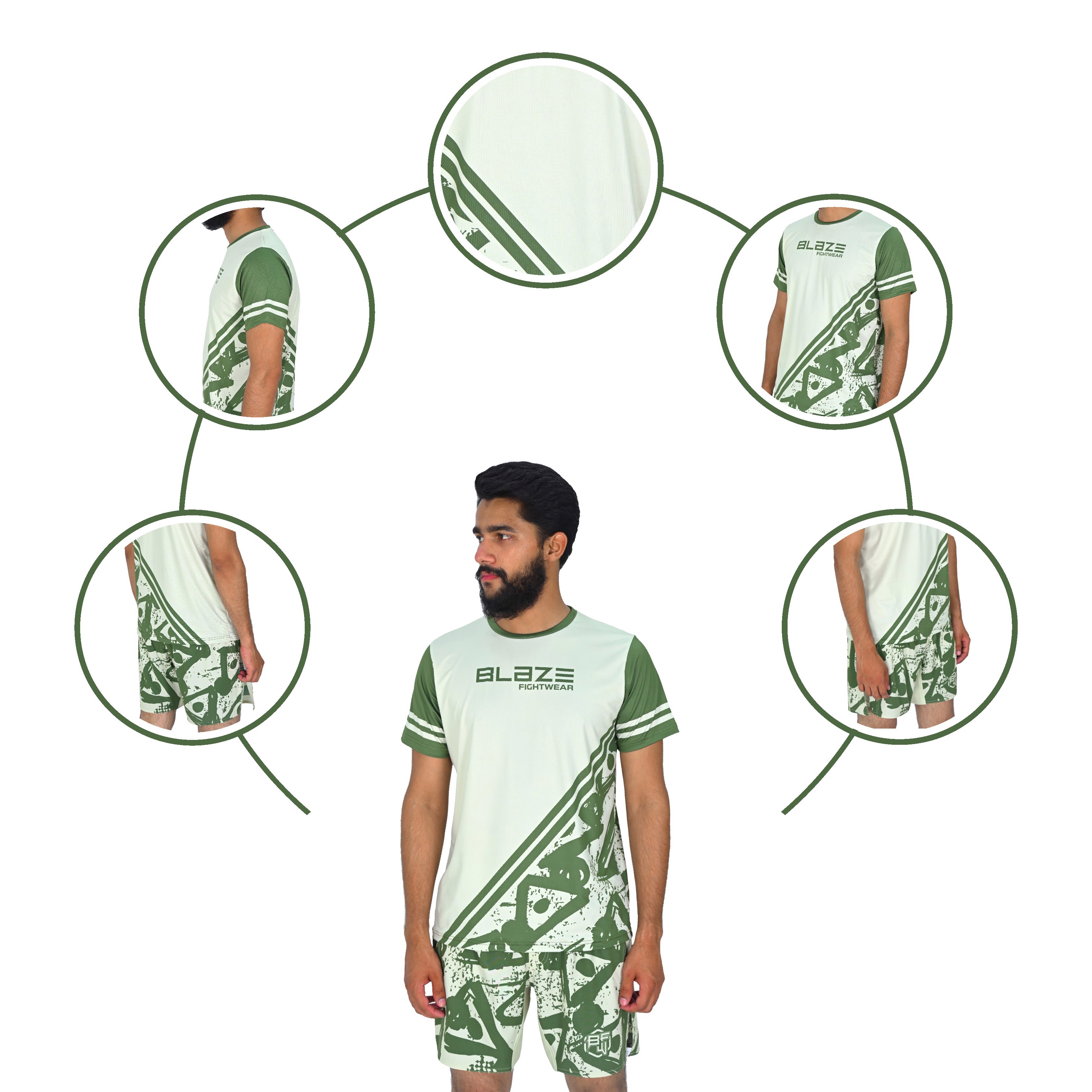 Specialized MMA uniforms: Durable, light, 4 way stretch No-Gi training wear for maximum efficiency. - view 9