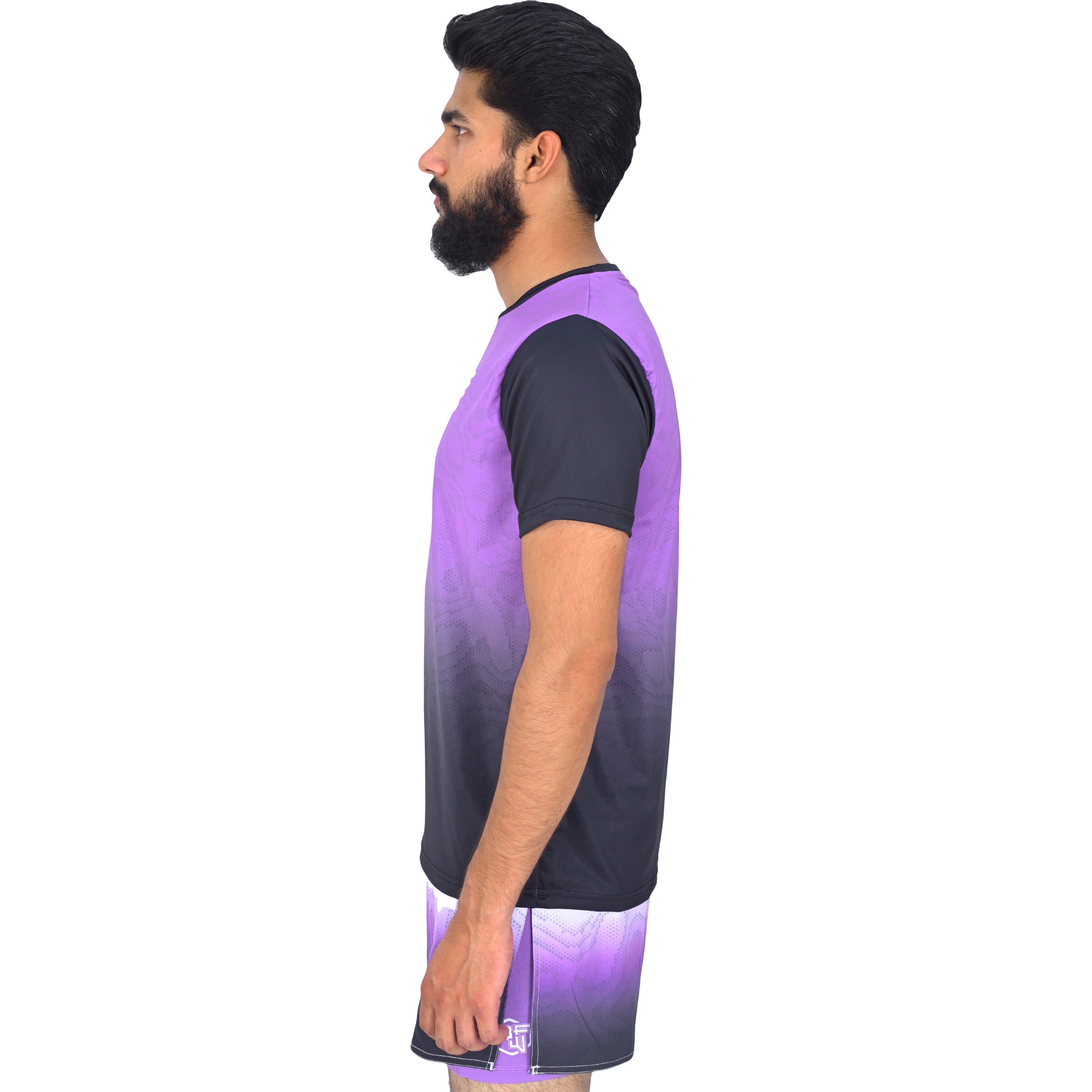 Custom MMA gear: Durable, ultra-light, four-way stretch grappling wear for peak training. - view 2