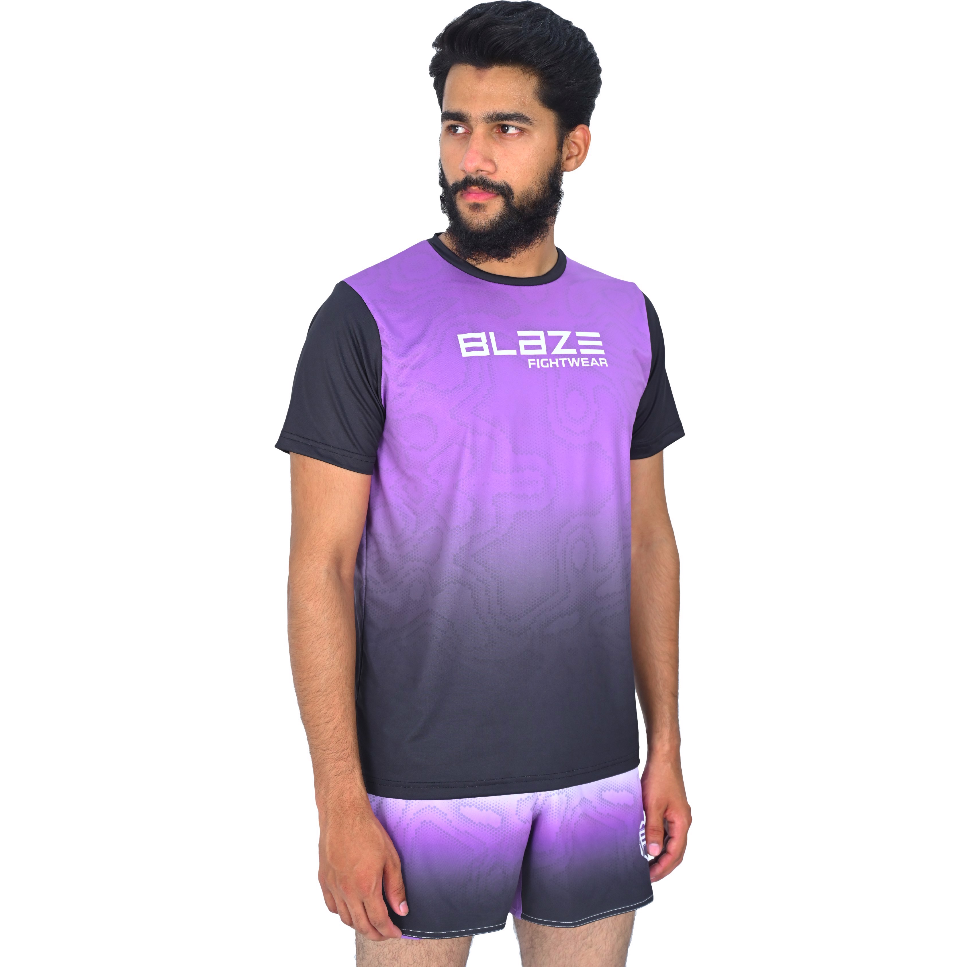 Custom MMA gear: Durable, ultra-light, four-way stretch grappling wear for peak training. - view 5
