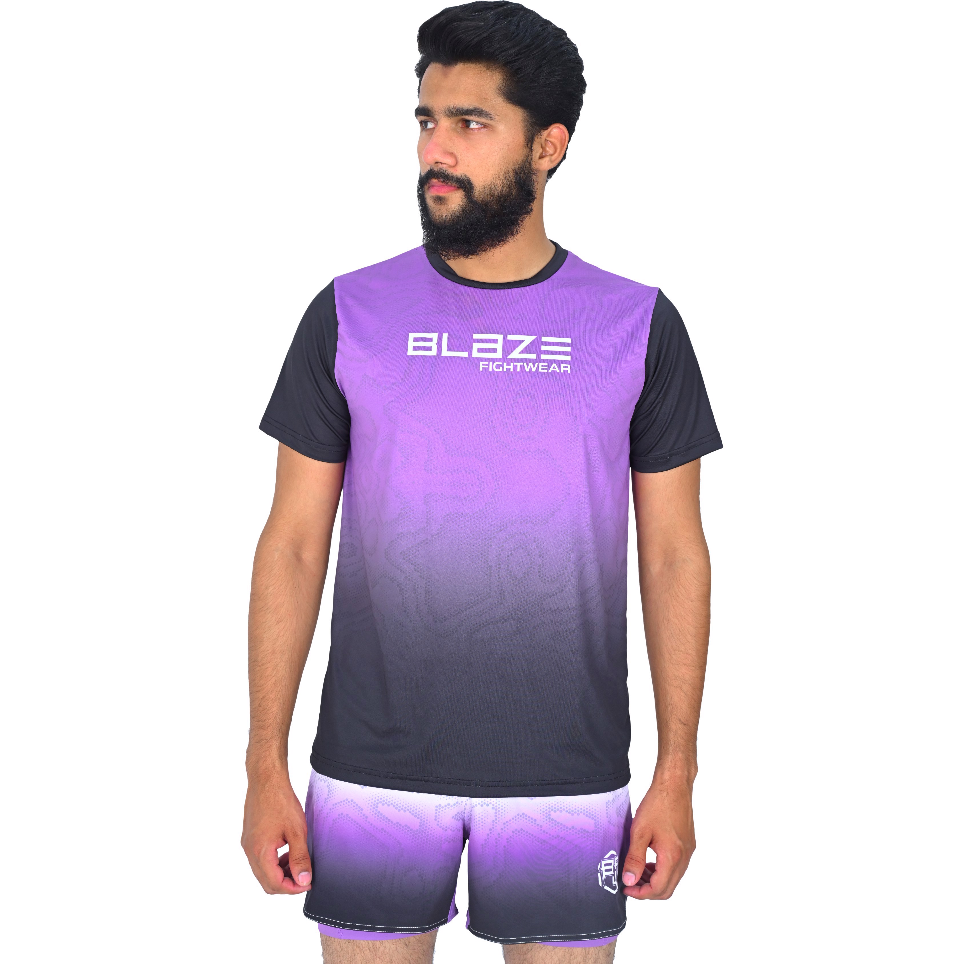 Custom MMA gear: Durable, ultra-light, four-way stretch grappling wear for peak training. - view 8