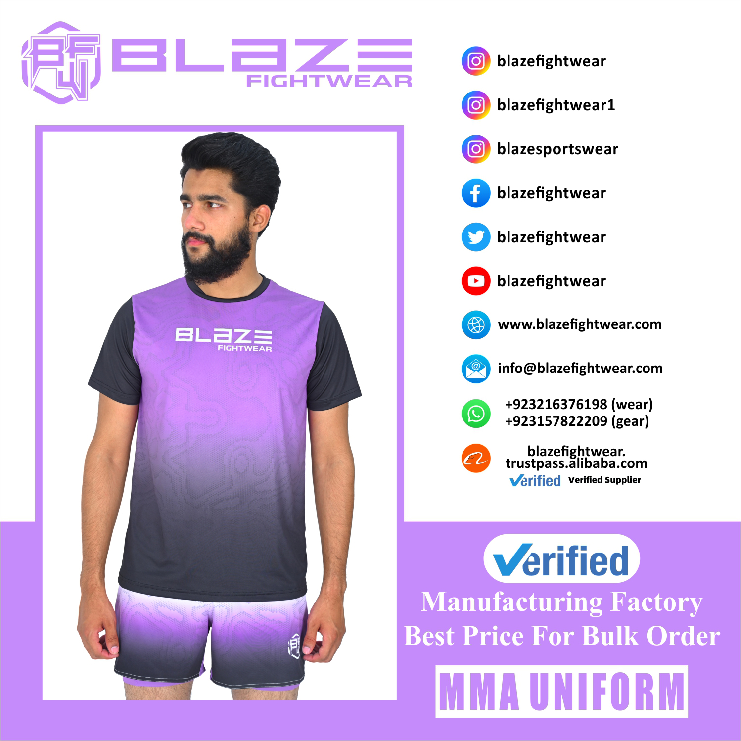 Custom MMA gear: Durable, ultra-light, four-way stretch grappling wear for peak training. - view 9