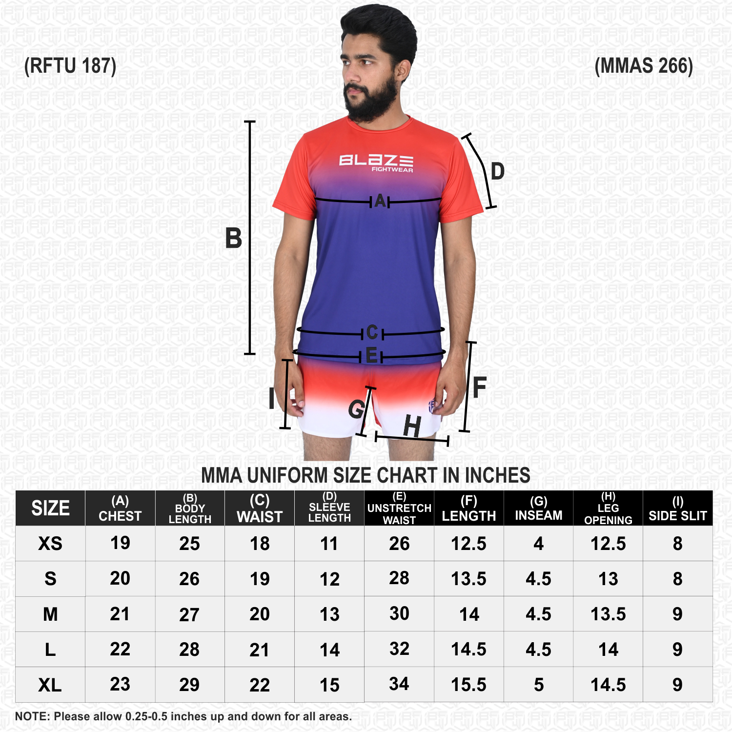 Personalized MMA outfits: Sturdy, light, four-way stretch training apparel for enhanced performance. - view 10