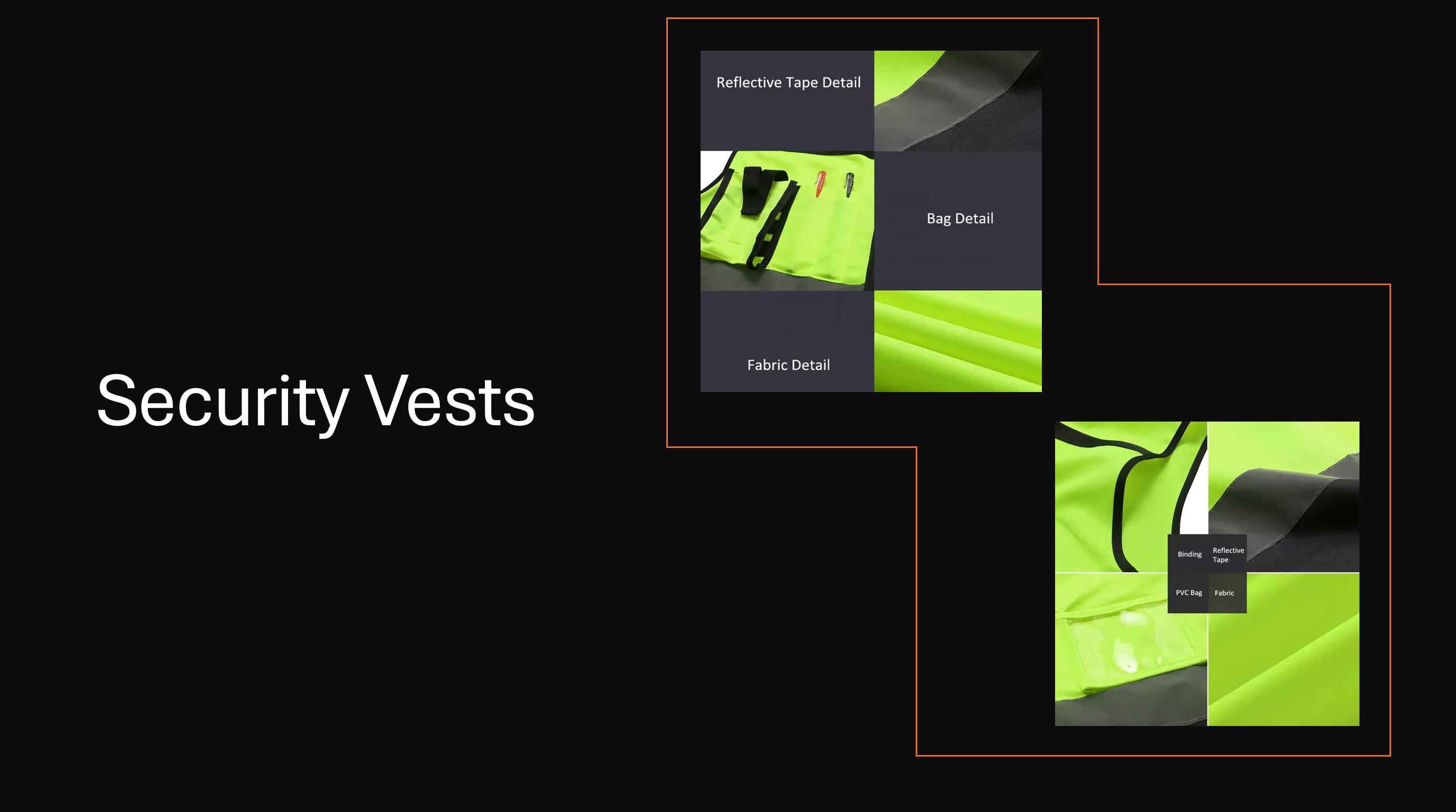 2024 New Factory Construction Guard High Visibility Work Safety Reflective Vest Wholesale Price - view 6