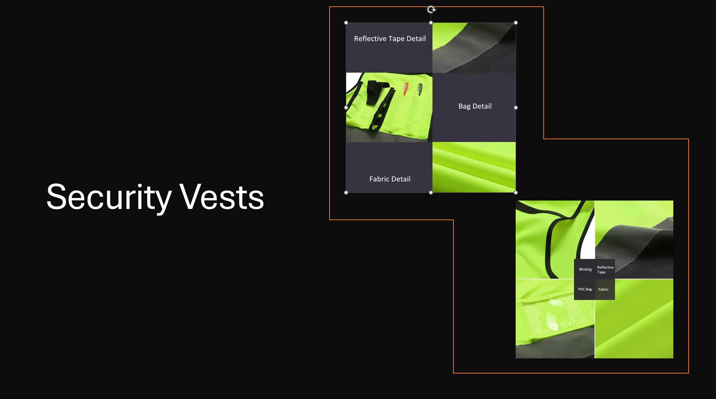 2024 New Factory Construction Guard High Visibility Work Safety Reflective Vest Wholesale Price - view 7