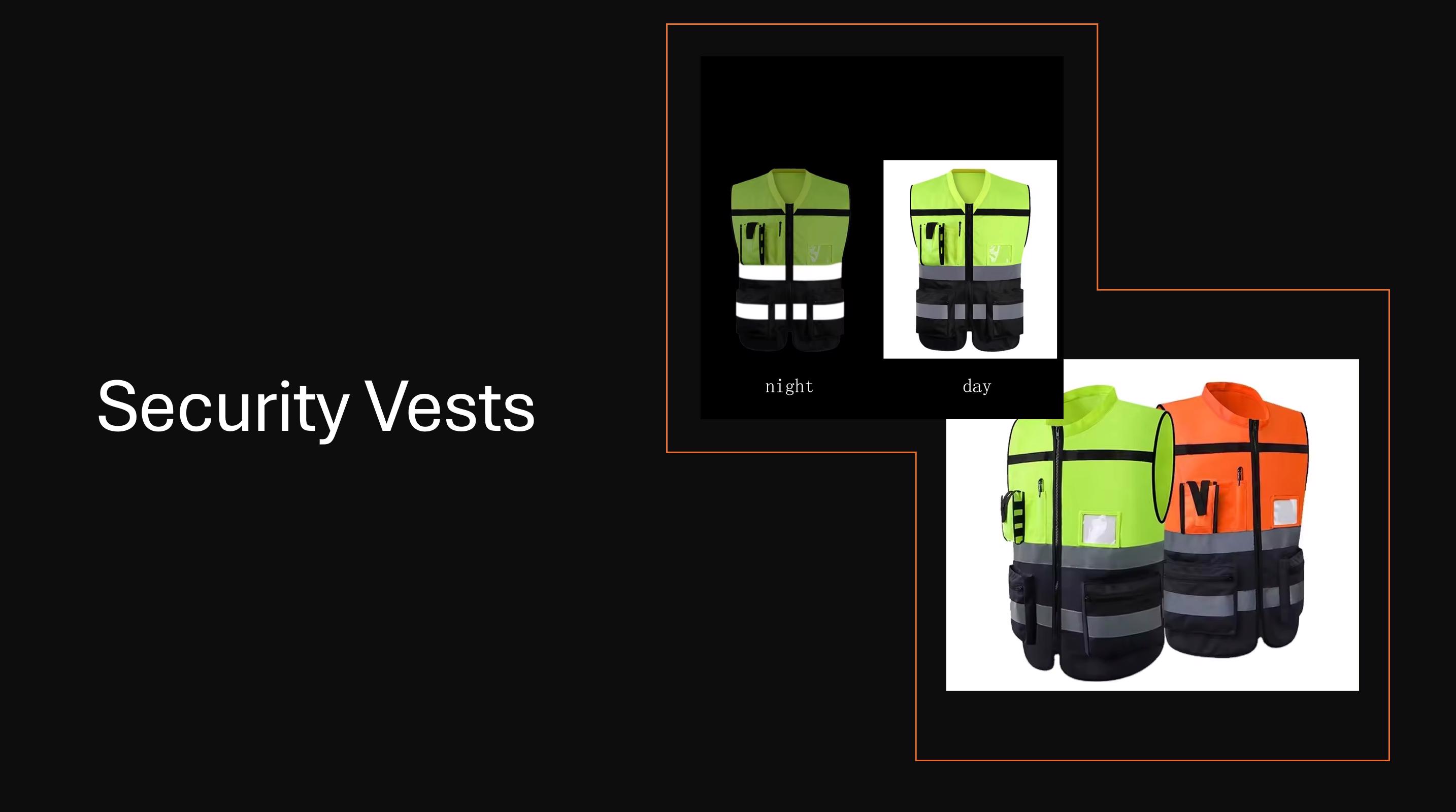 2024 New Factory Construction Guard High Visibility Work Safety Reflective Vest Wholesale Price - view 8