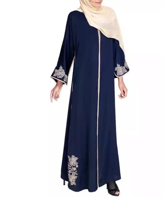 Islamic Clothing Customised Wholesale Abaya's Burqa Design For Ladies Hot Selling Juba Unique design
