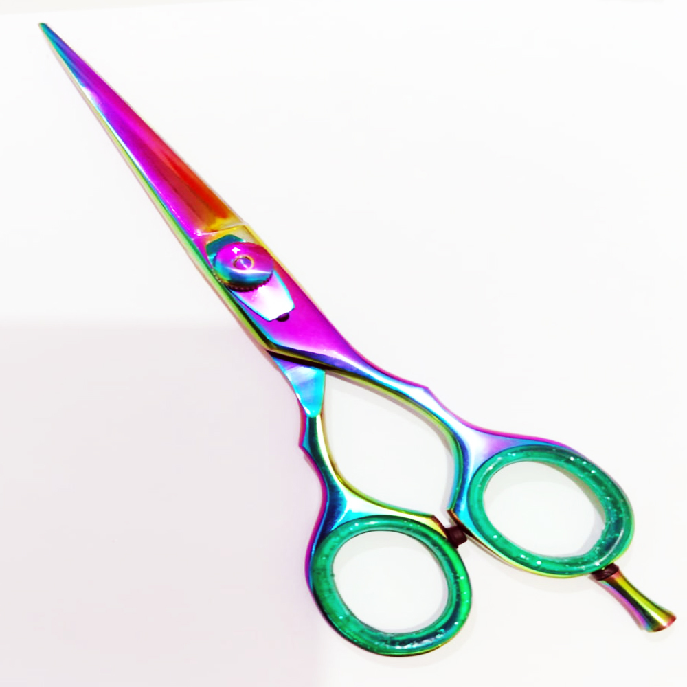  6-Inch Hair Scissors Custom Barber Thinning Scissors Hair Cutting Hairdressing Barber Essential
