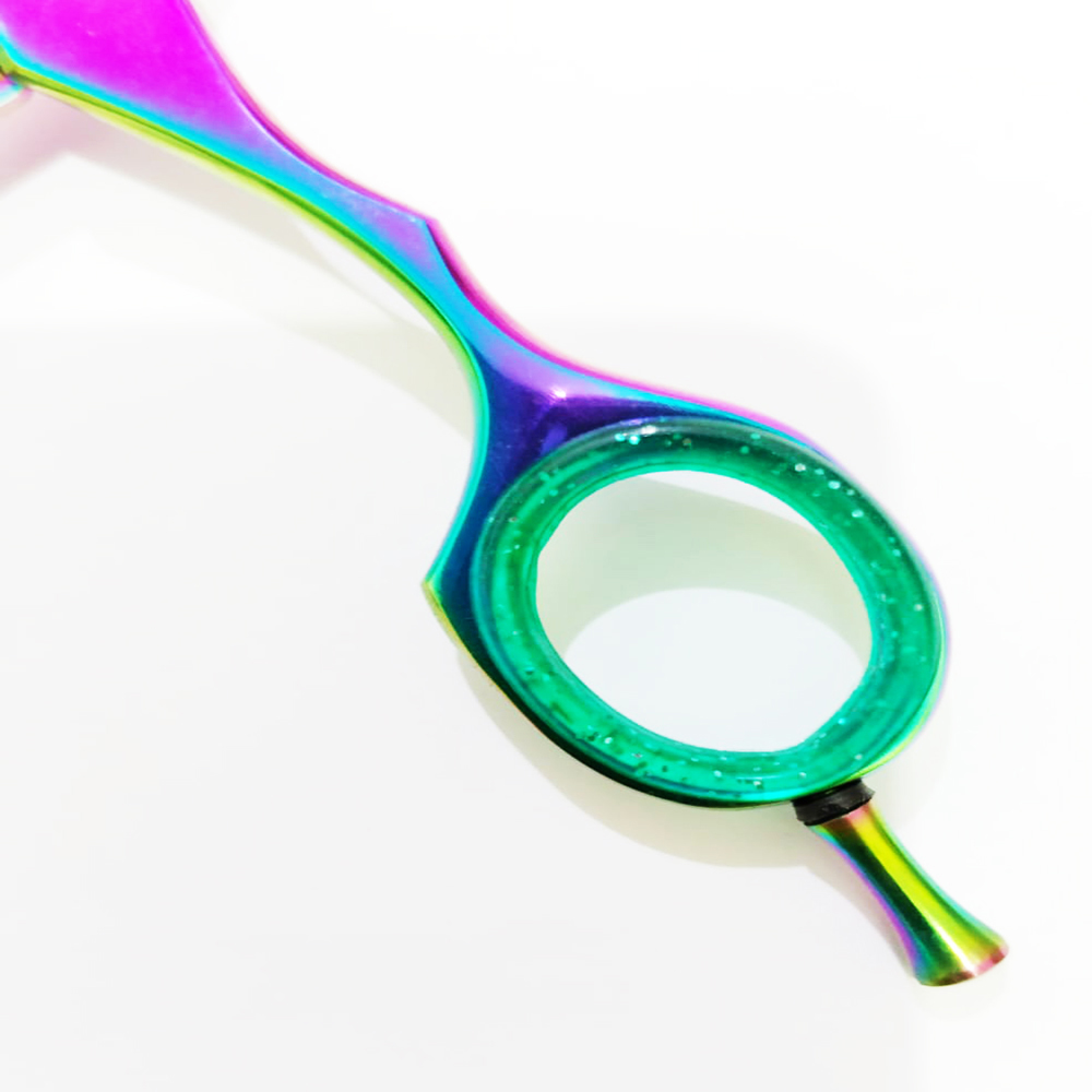  6-Inch Hair Scissors Custom Barber Thinning Scissors Hair Cutting Hairdressing Barber Essential - view 3