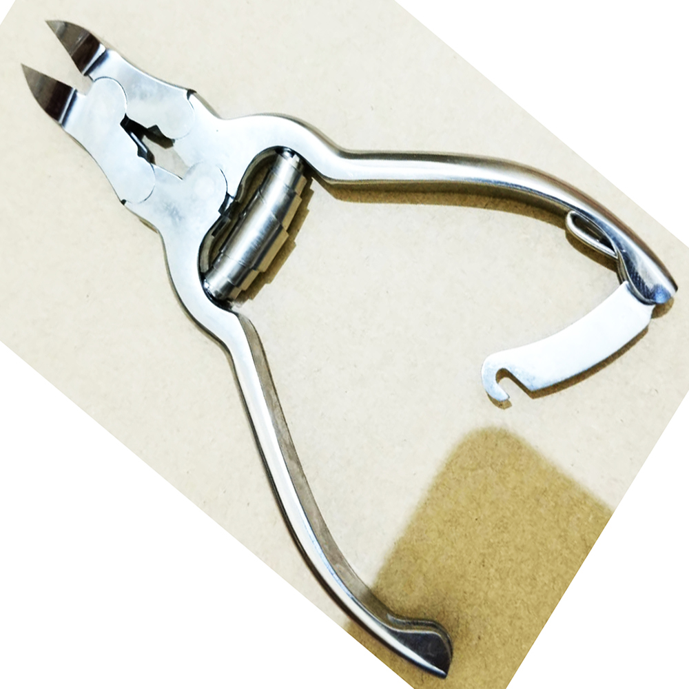 Chiropody Professional Cuticle Trimmer Nail Cuticle Cutter Stainless Steel Cuticle Nippers Sharp 