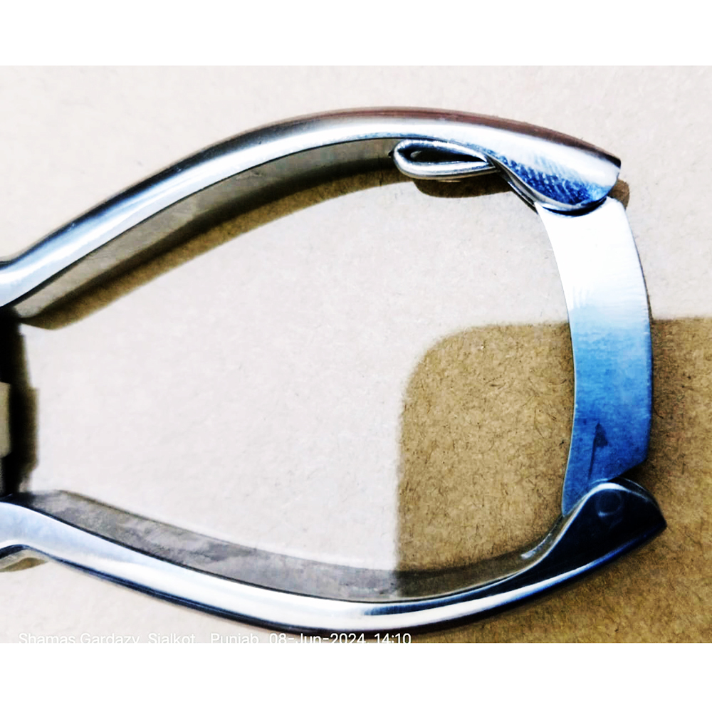 Chiropody Professional Cuticle Trimmer Nail Cuticle Cutter Stainless Steel Cuticle Nippers Sharp  - view 3