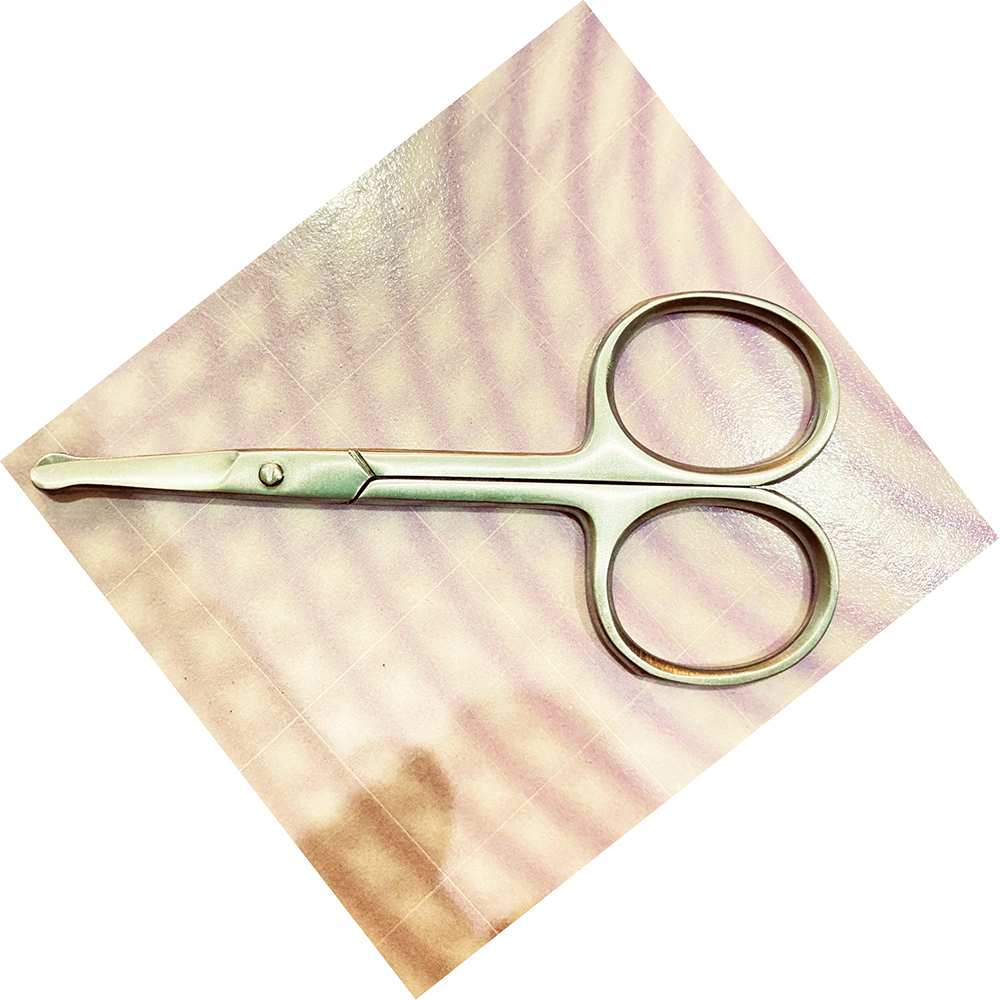 Manicure nails Scissors Fingers Cuticle Trimmer Lady scissors Nail trimmers Eyebrow scissors - view 2