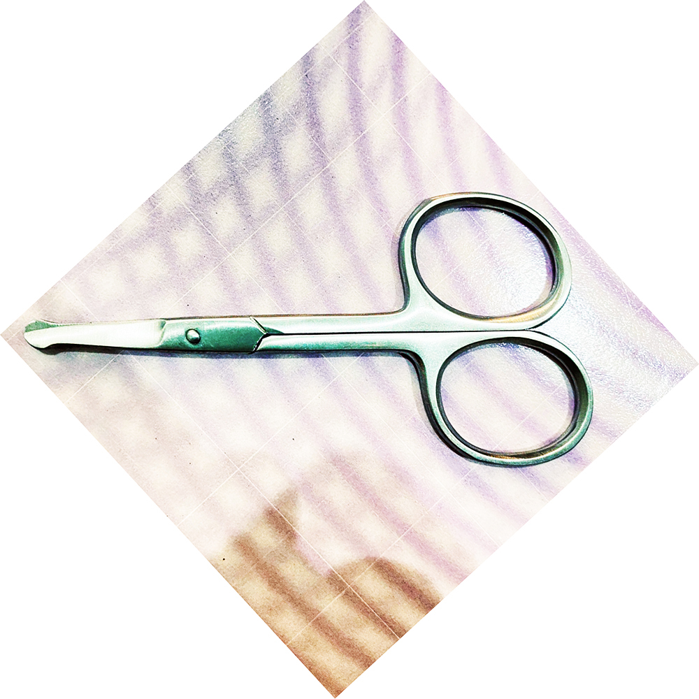 Manicure nails Scissors Fingers Cuticle Trimmer Lady scissors Nail trimmers Eyebrow scissors - view 3
