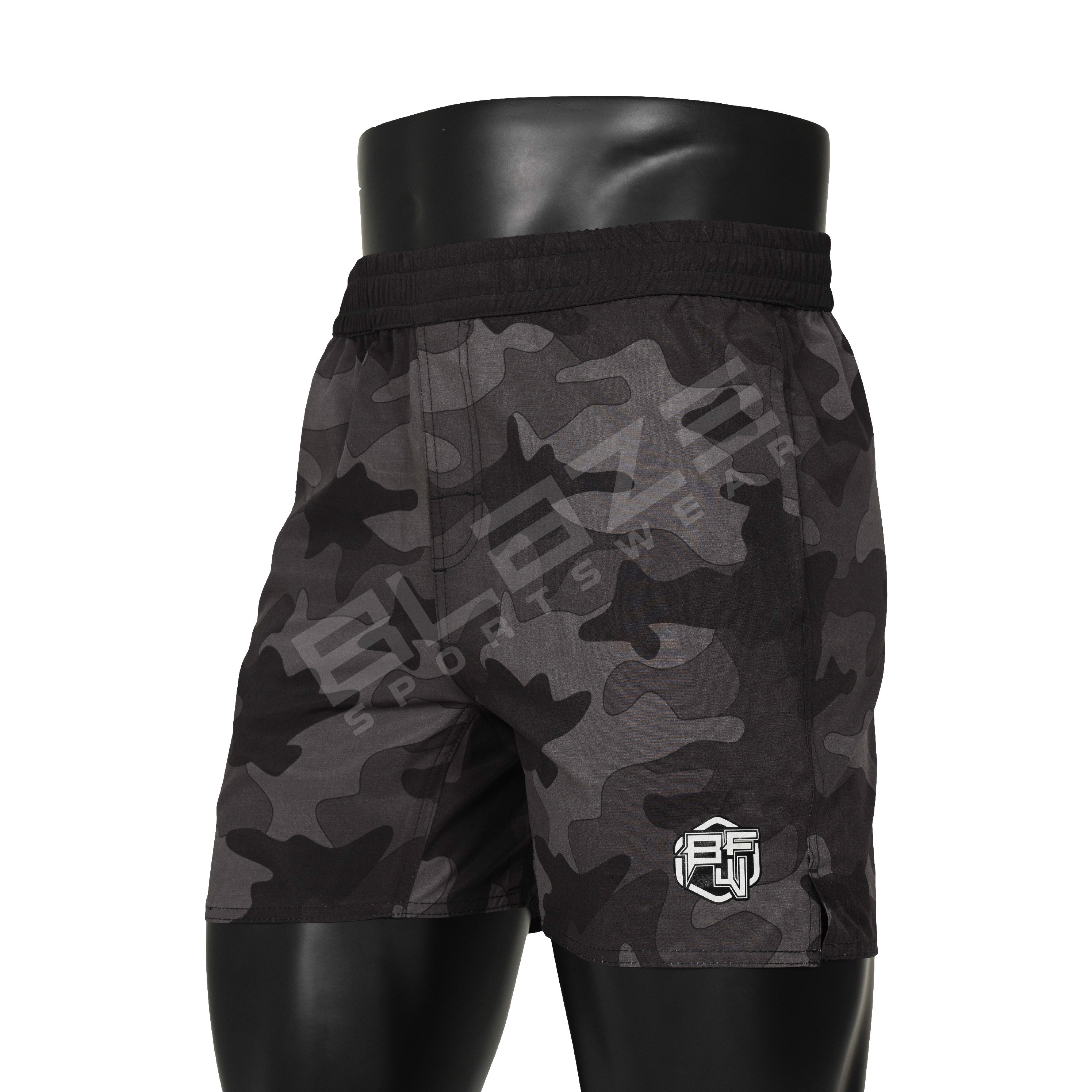 Lightweight Workout Shorts regular fit Gym Shorts for Men with Zipper Pockets sublimation printed - view 7