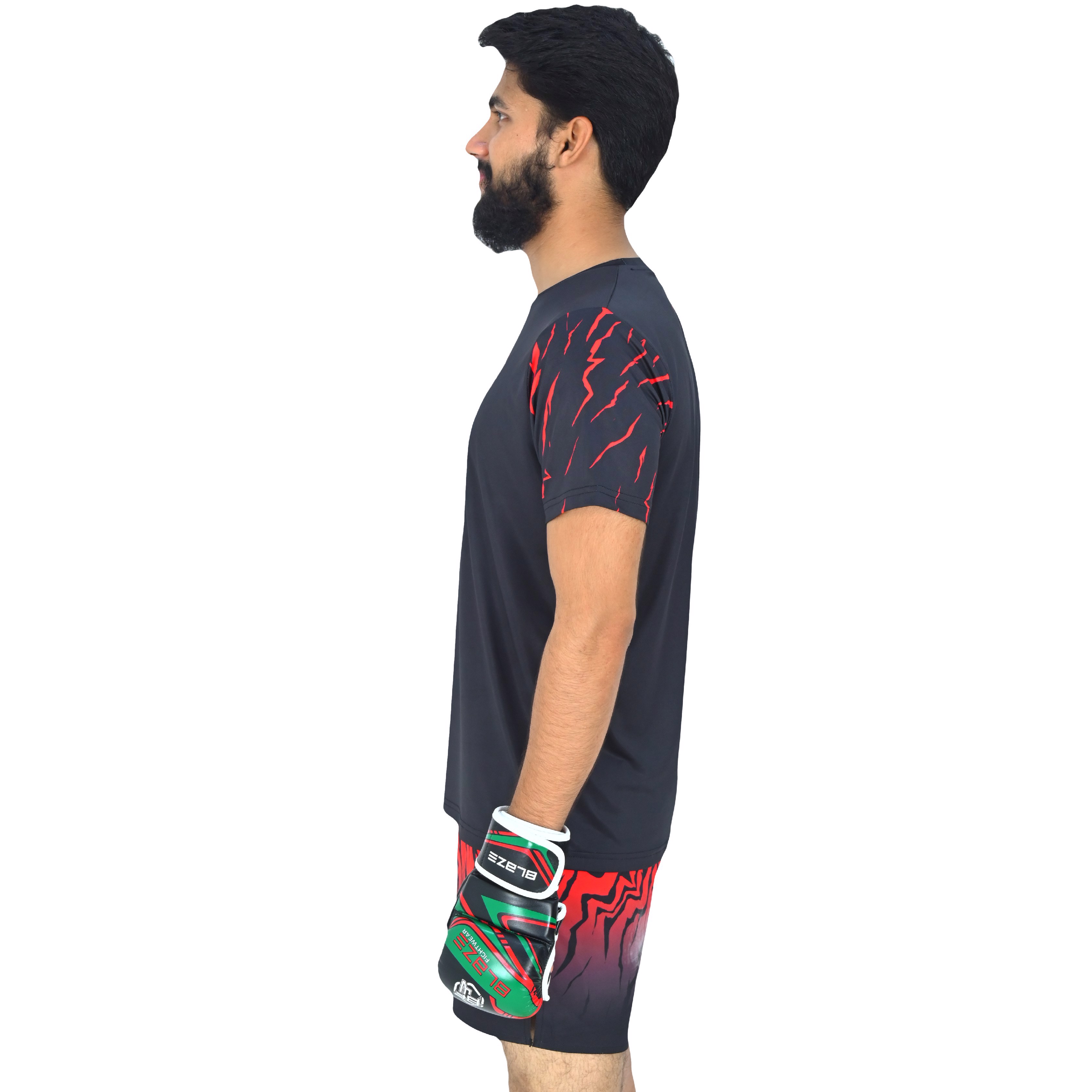 Custom MMA training outfits: , four-way stretch training apparel for enhanced performance. - view 4