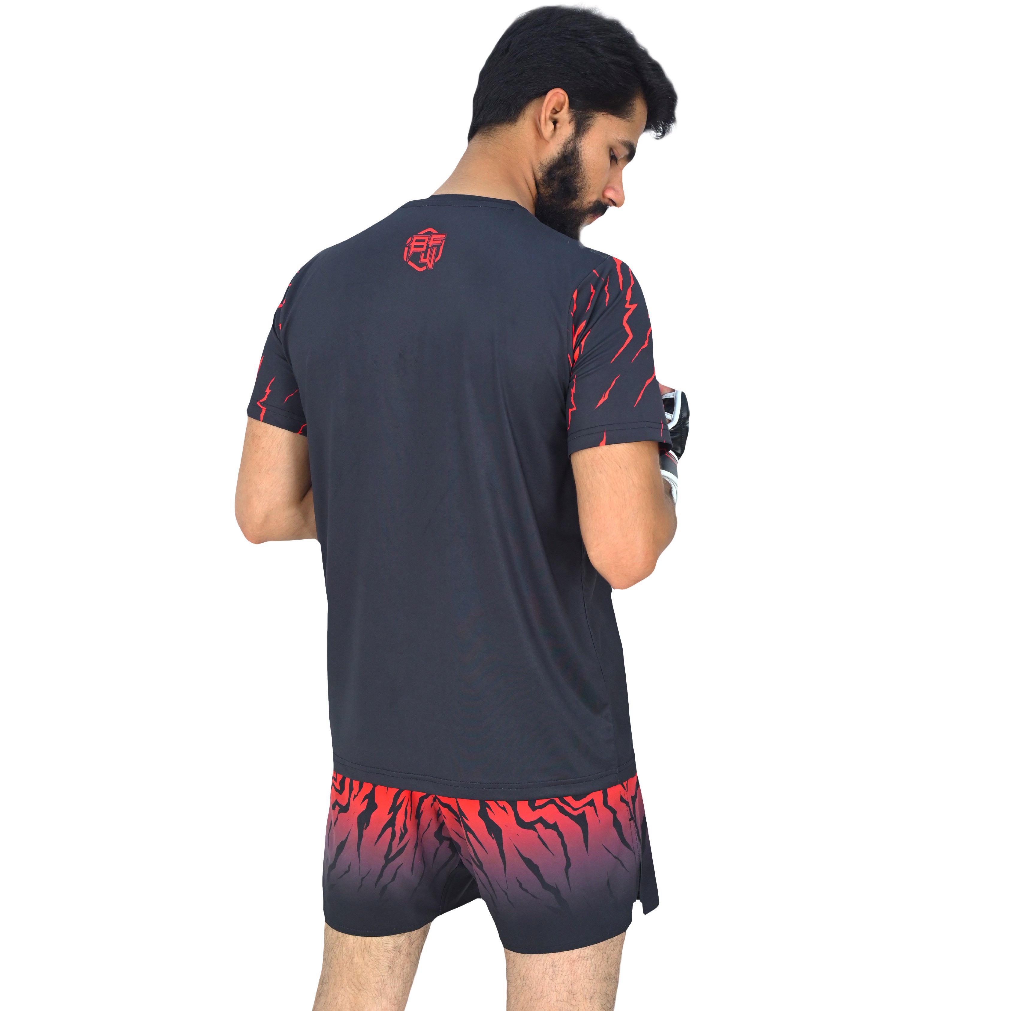 Custom MMA training outfits: , four-way stretch training apparel for enhanced performance. - view 5