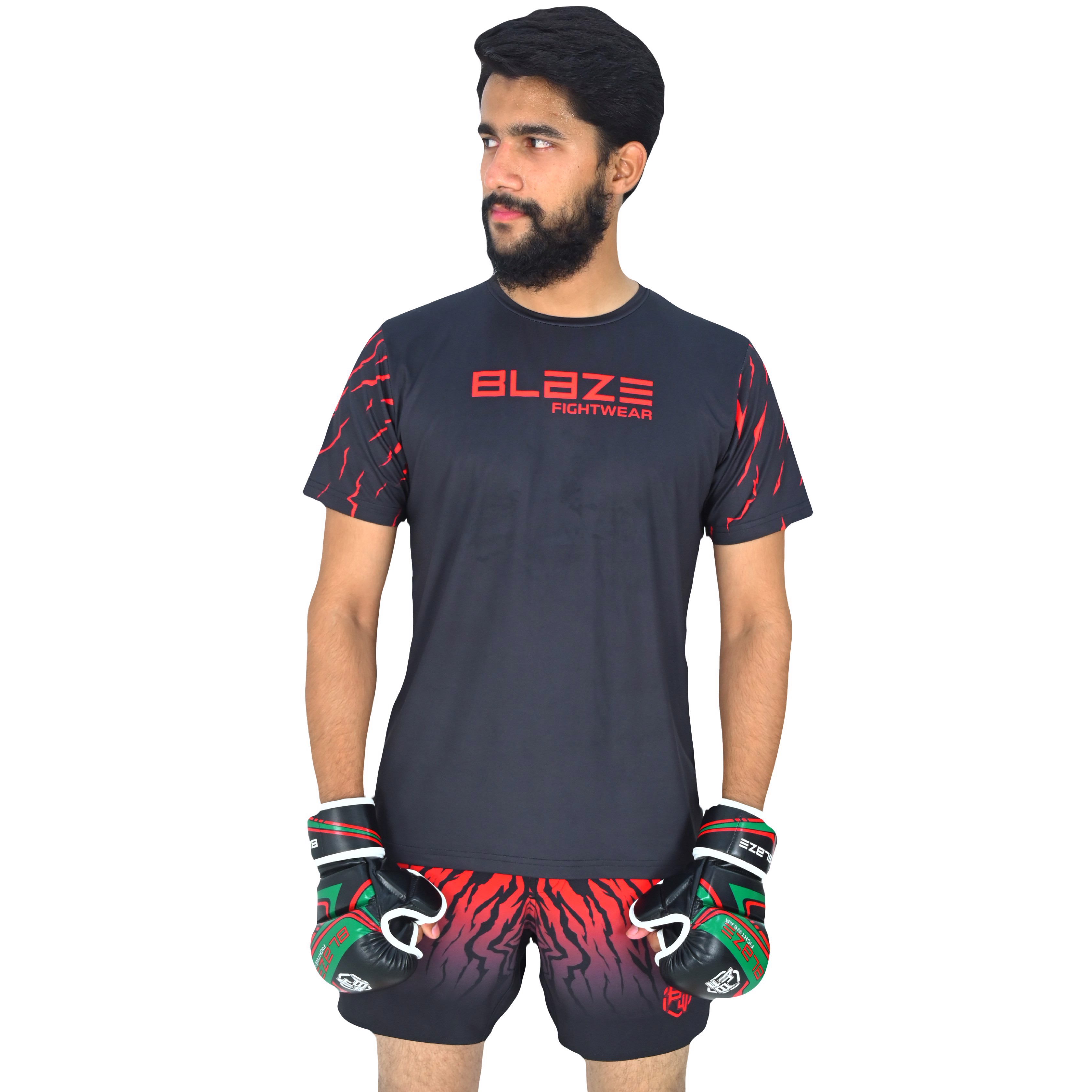 Custom MMA training outfits: , four-way stretch training apparel for enhanced performance. - view 6