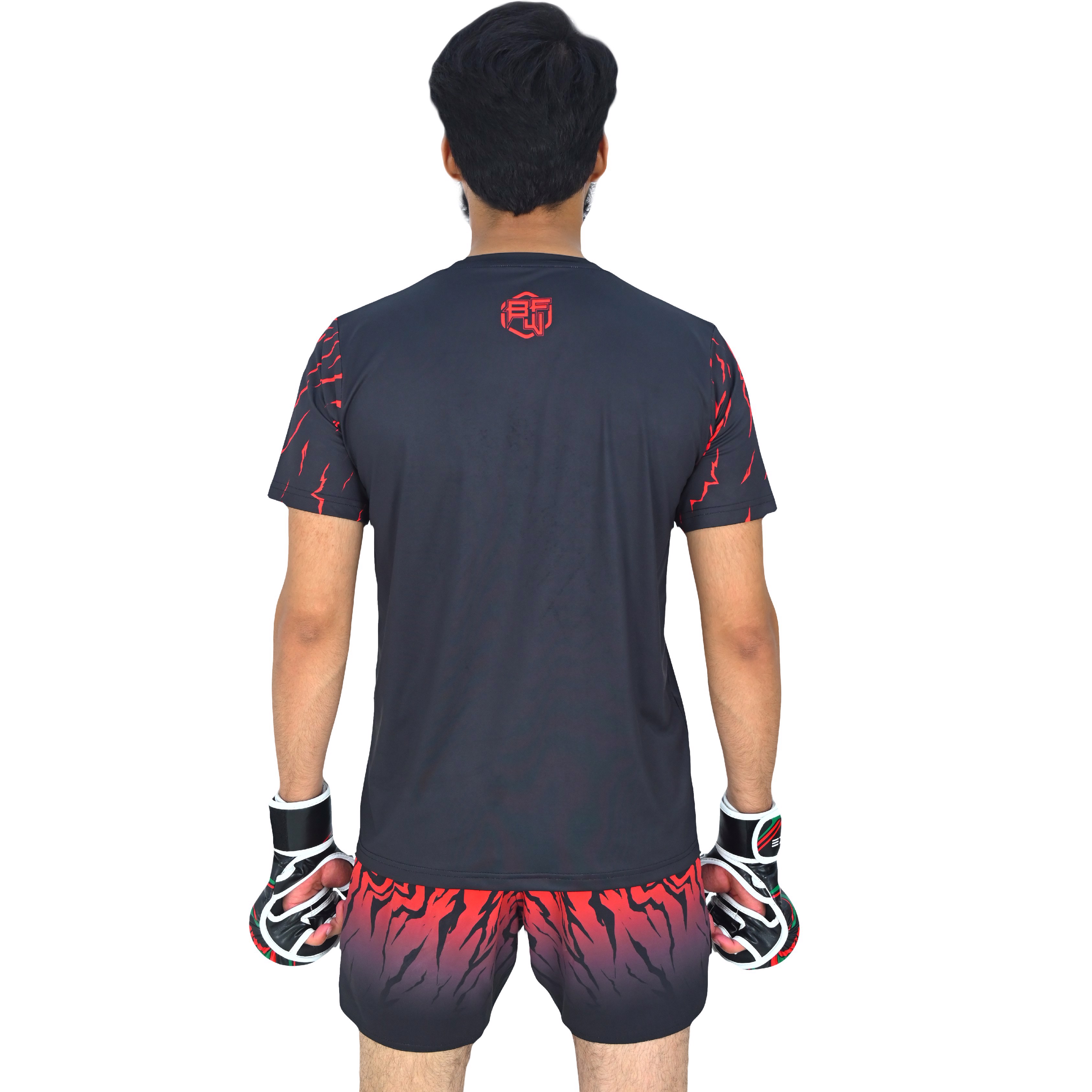 Custom MMA training outfits: , four-way stretch training apparel for enhanced performance. - view 7