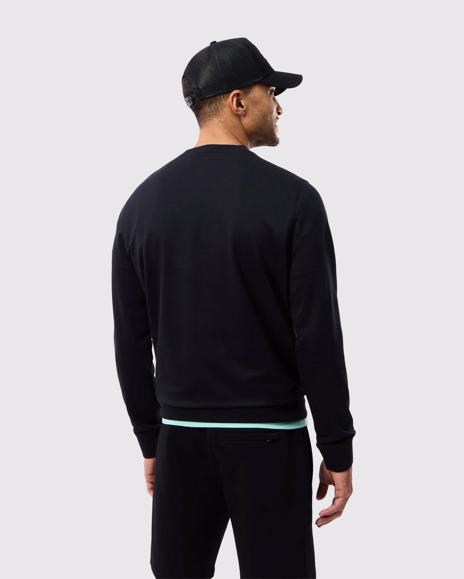 Men's Sweater French Terry Crewneck Sweat Shirt Different Designs Multiple Colours - view 5