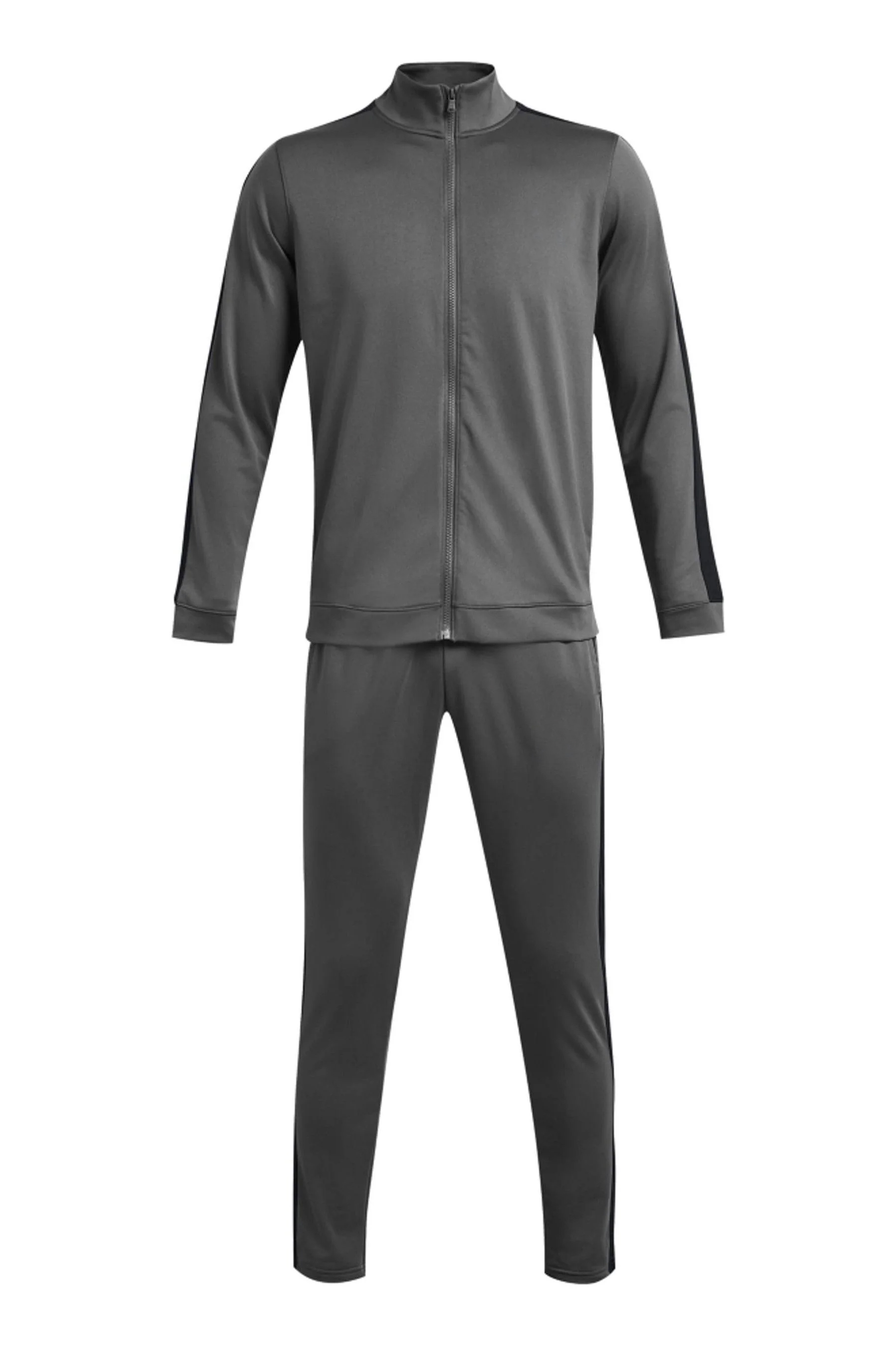 Grey/Black Rival Knit Hooded Tracksuit Other Color Available