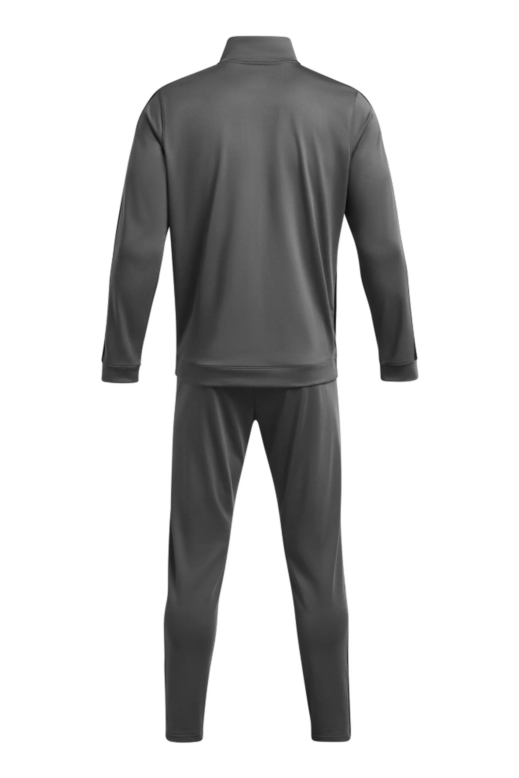 Grey/Black Rival Knit Hooded Tracksuit Other Color Available - view 4