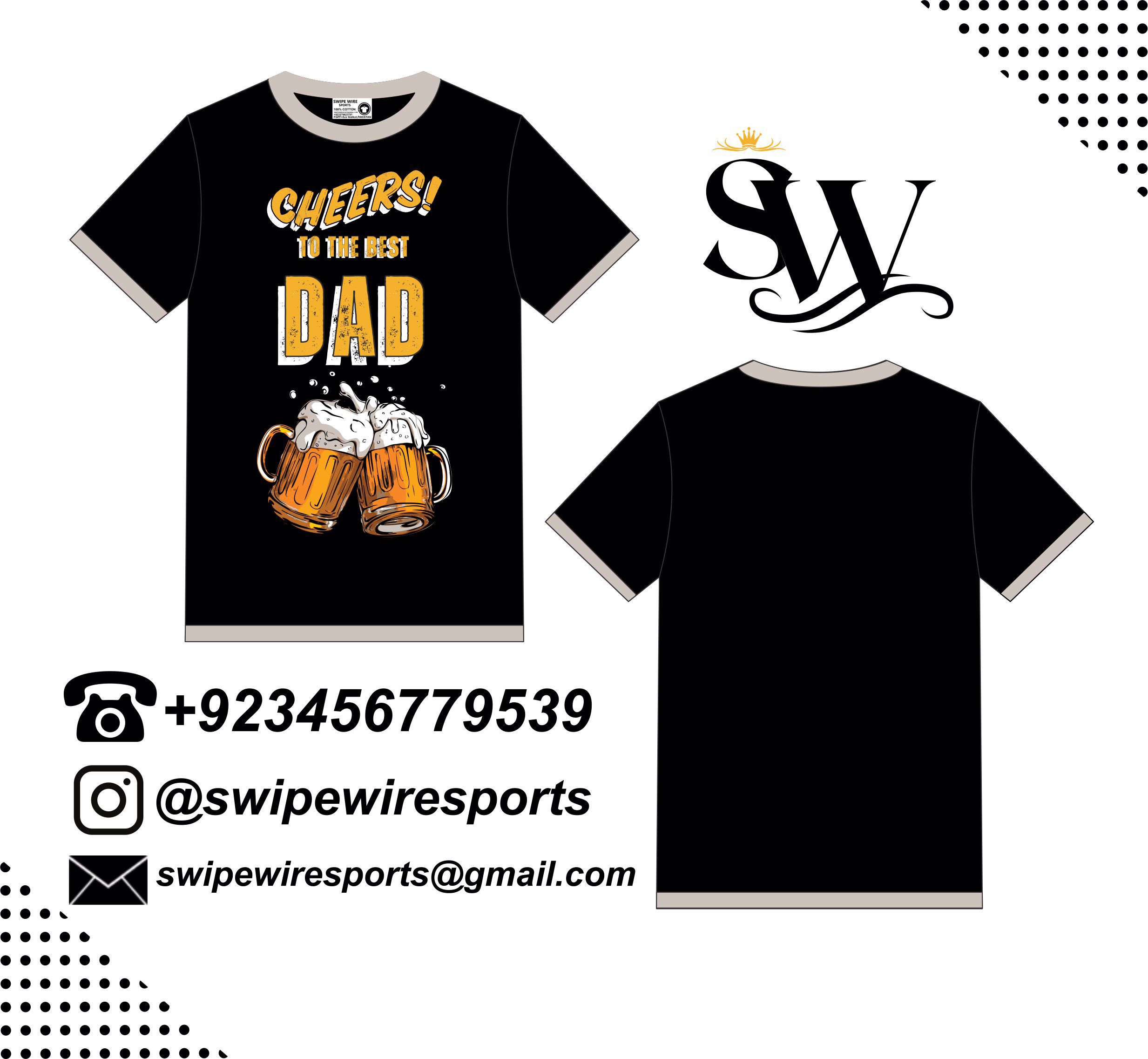 T-shirt Custom Design Multiple Colors