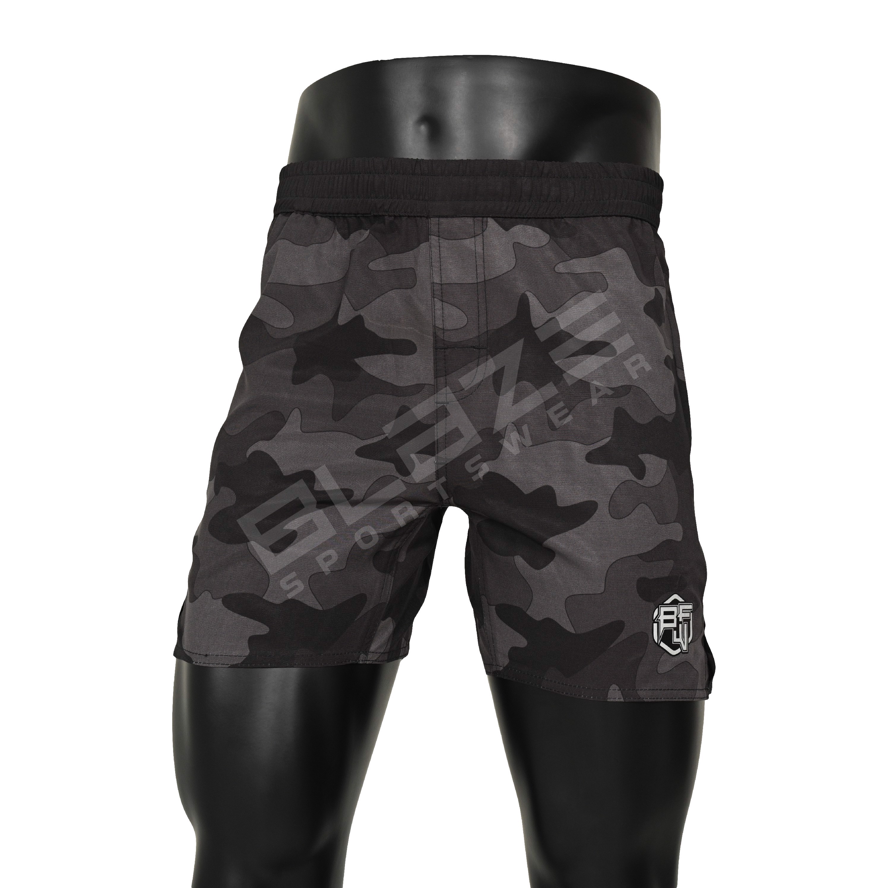 Lightweight Workout Shorts regular fit Gym Shorts for Men with Zipper Pockets sublimation printed - view 10