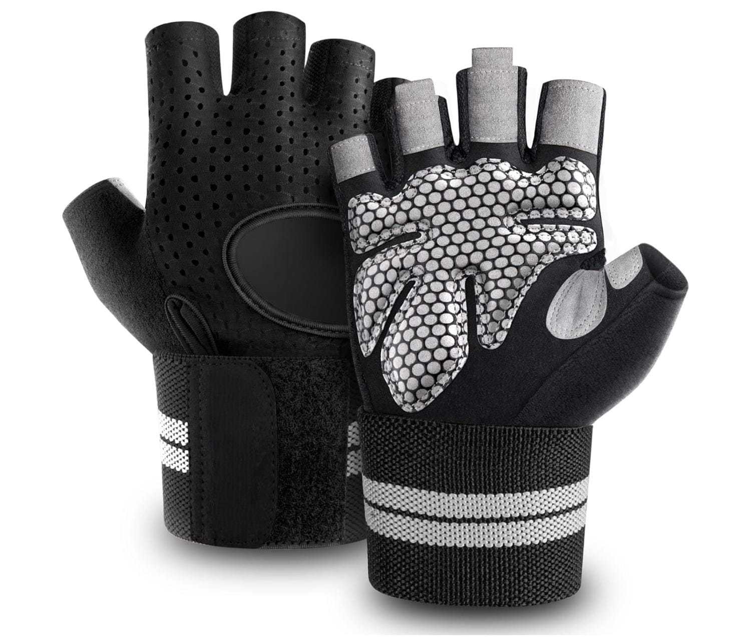 Weight lifting Glove with Mesh Fabric - view 2
