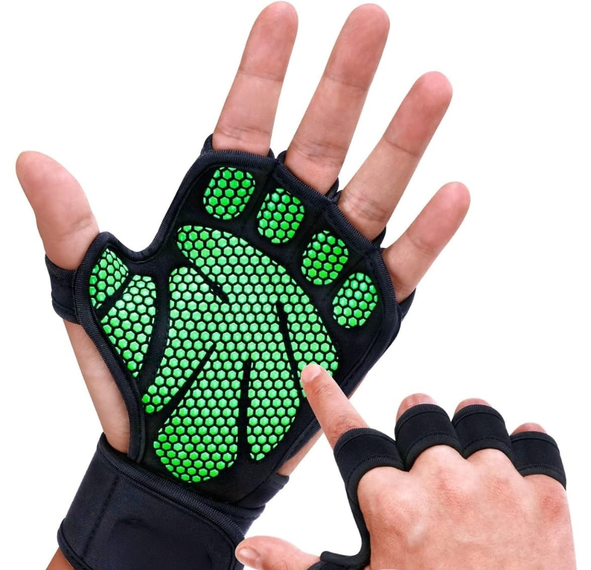 Weight lifting Gloves Neoprene Fabric Color Custom
