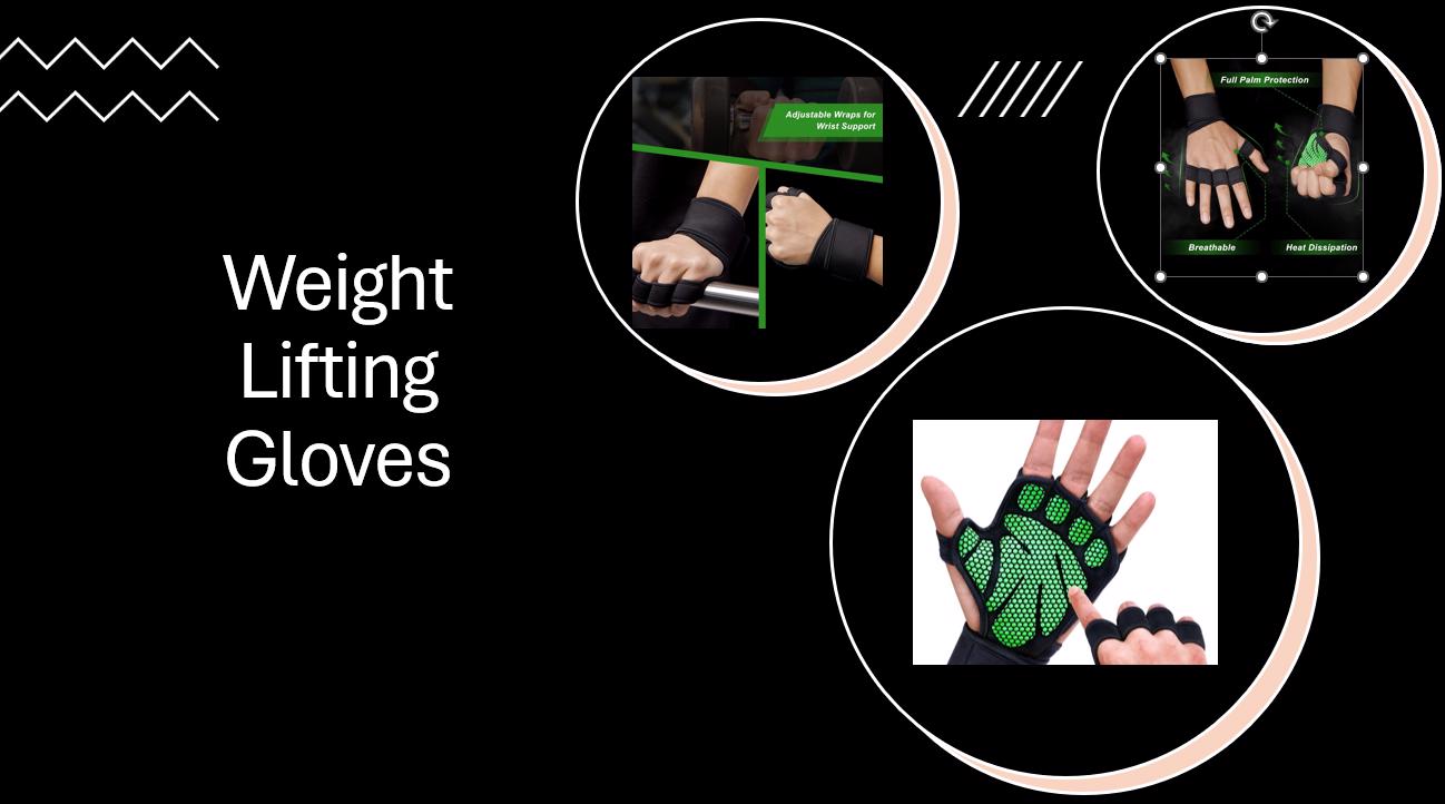 Weight lifting Gloves Neoprene Fabric Color Custom - view 4
