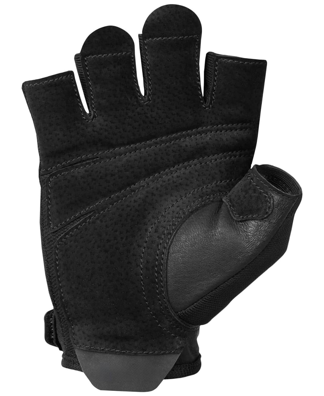 Weight lifting Gloves Leather Fabric Sports Gym - view 2