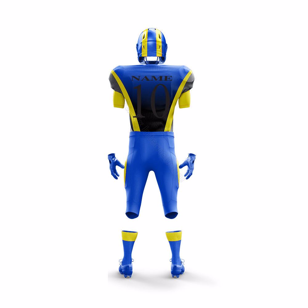Custom Full Sublimation Wholesale American Football uniform