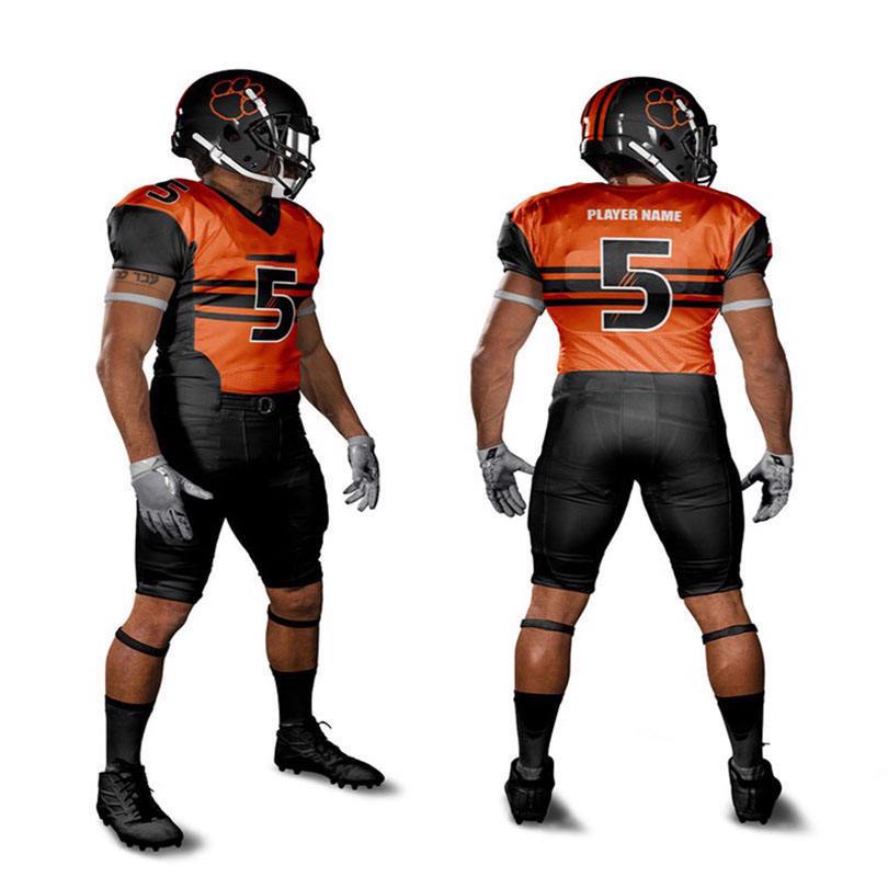 Top Quality American Youth Football Uniforms For Training Customized American football uniform