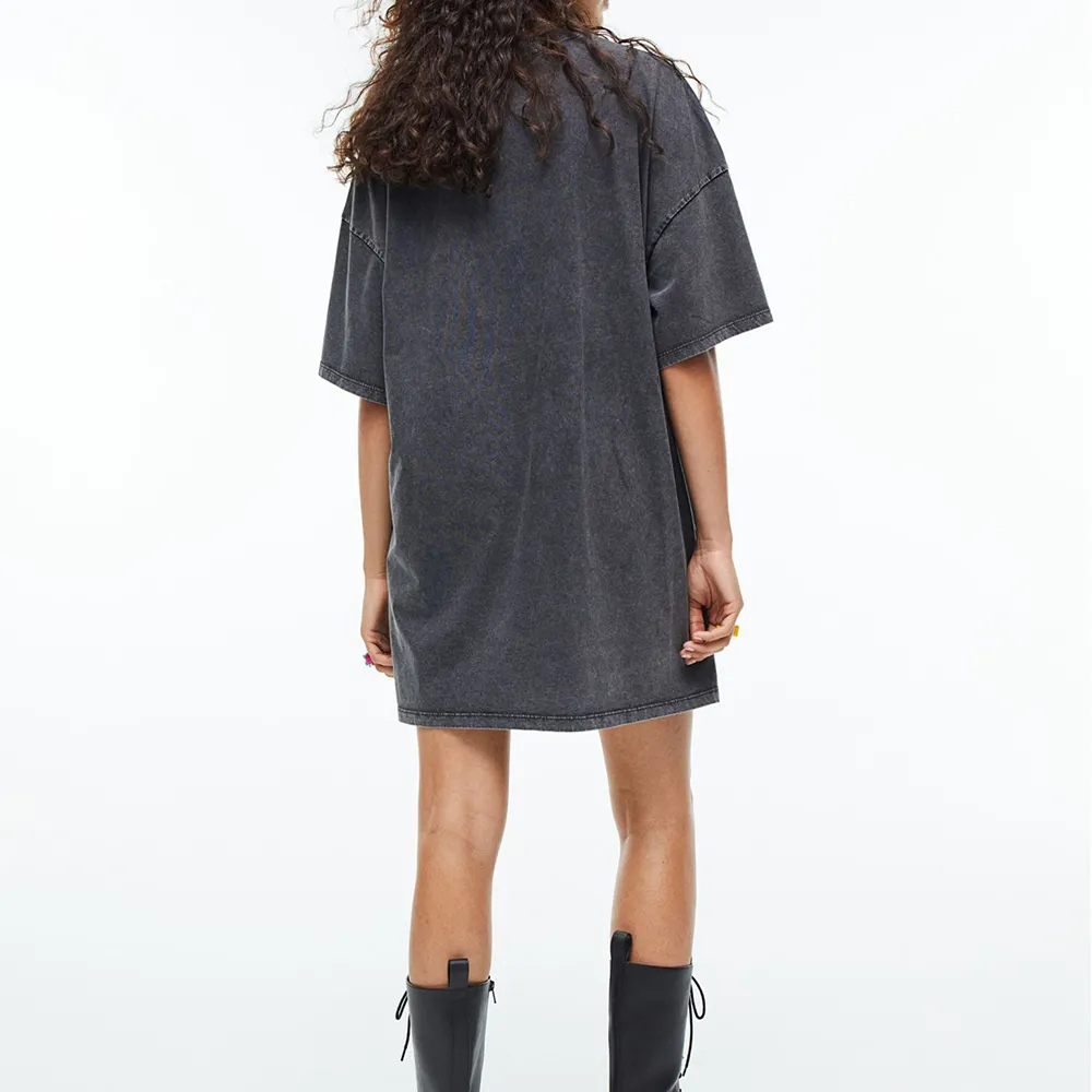High-Quality Printed Round Neck Short Sleeve T-Shirts Custom Logo For Women's 2024 Causal Wear 