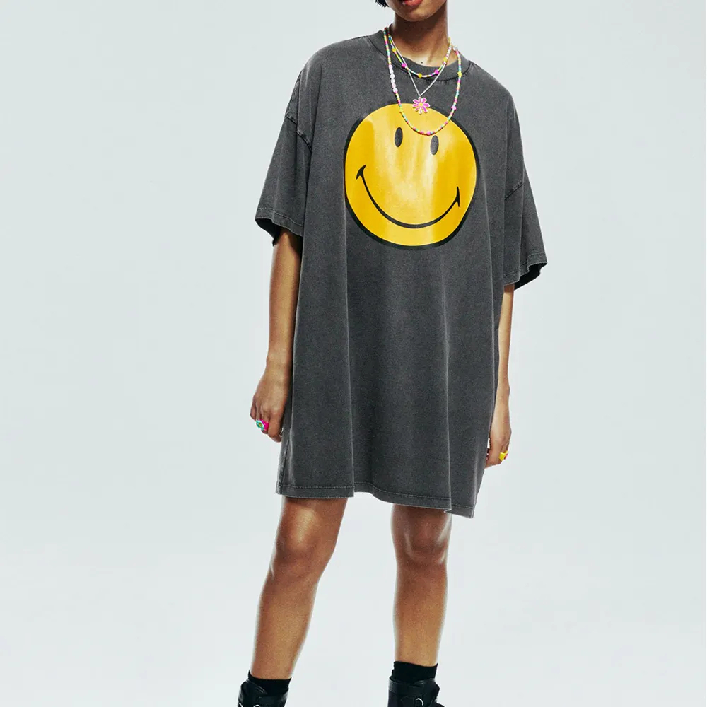 High-Quality Printed Round Neck Short Sleeve T-Shirts Custom Logo For Women's 2024 Causal Wear  - view 4