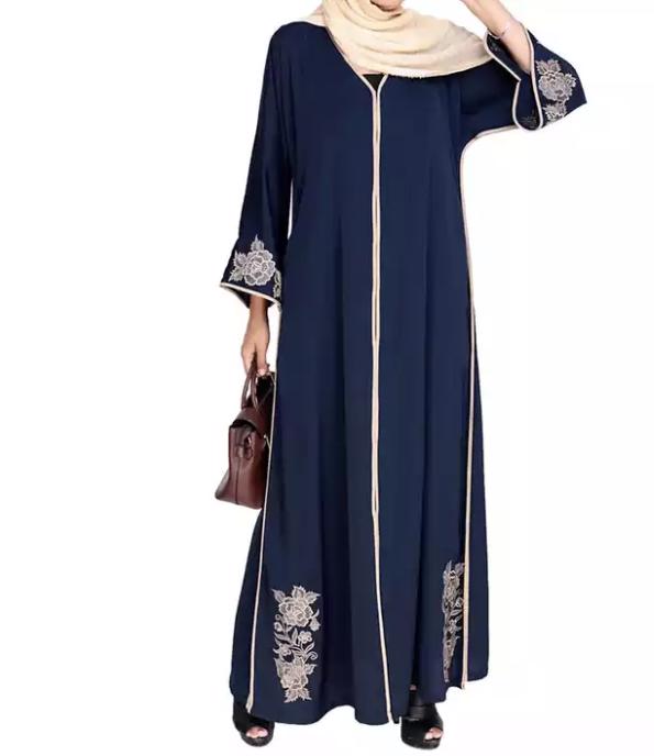 Islamic Clothing Customised Wholesale Abaya's Burqa Design For Ladies Hot Selling Juba Unique design - view 2