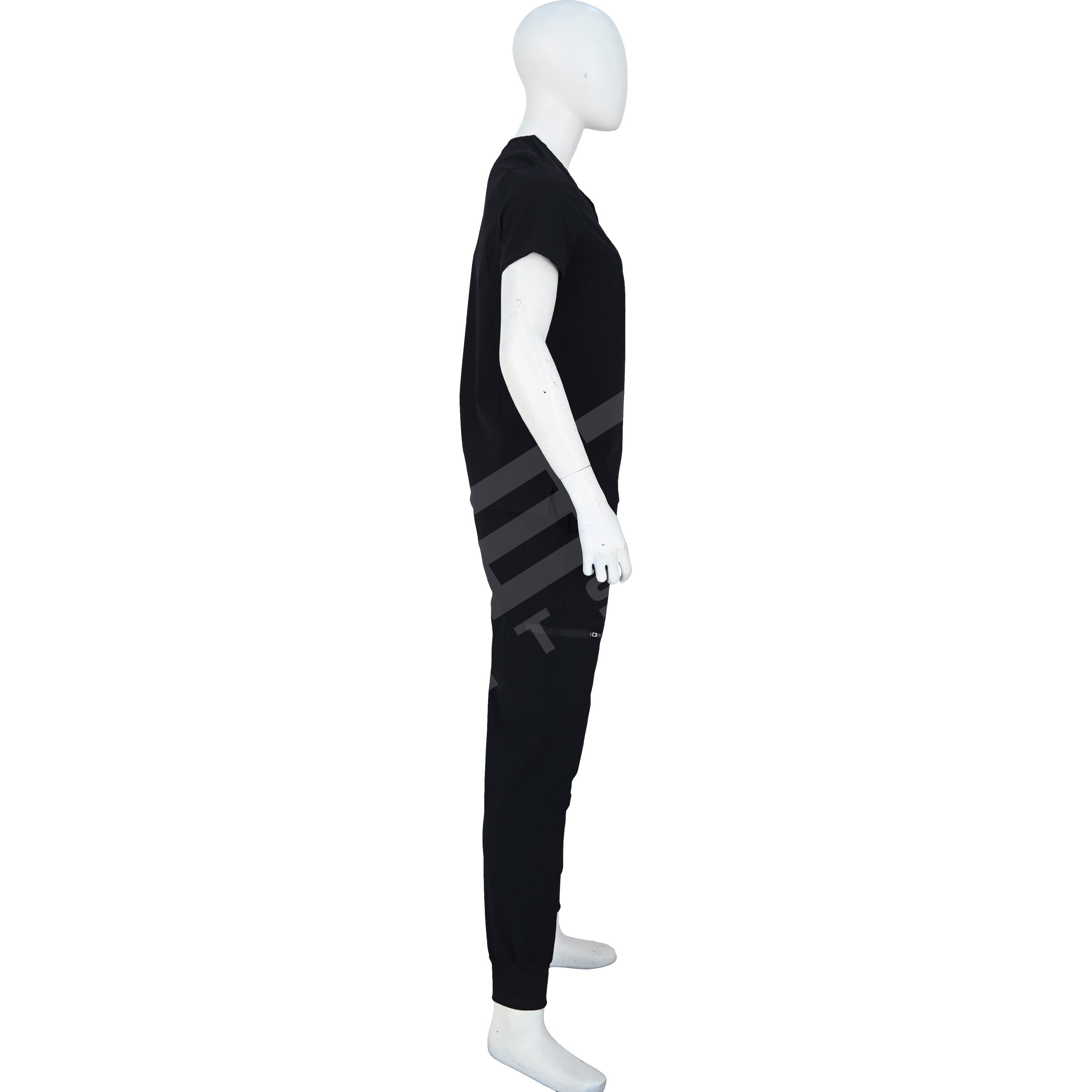 Custom  Medical Scrub Suit - Comfortable, Durable, Stylish Design for Nurses & Healthcare Providers - view 2