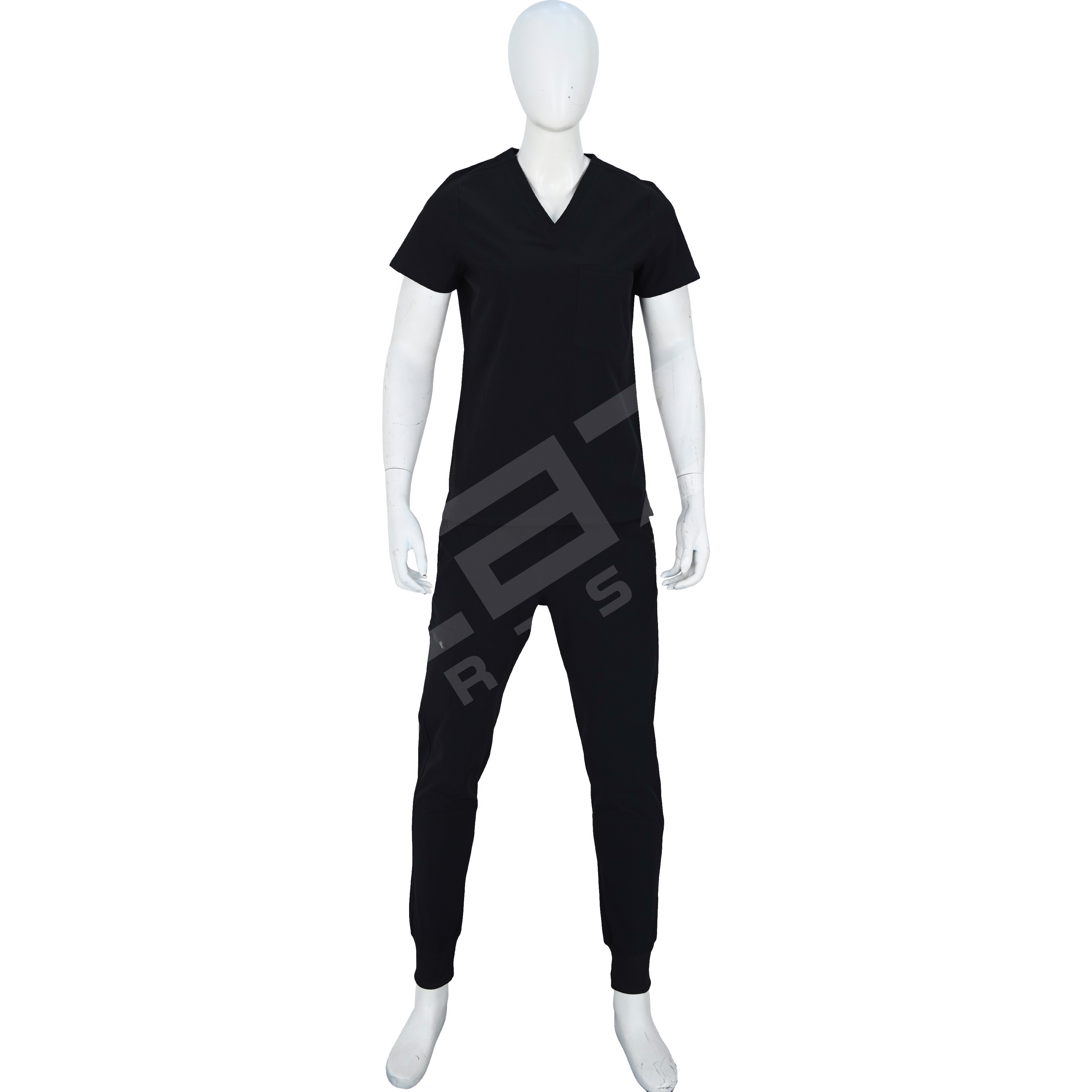 Custom  Medical Scrub Suit - Comfortable, Durable, Stylish Design for Nurses & Healthcare Providers - view 3