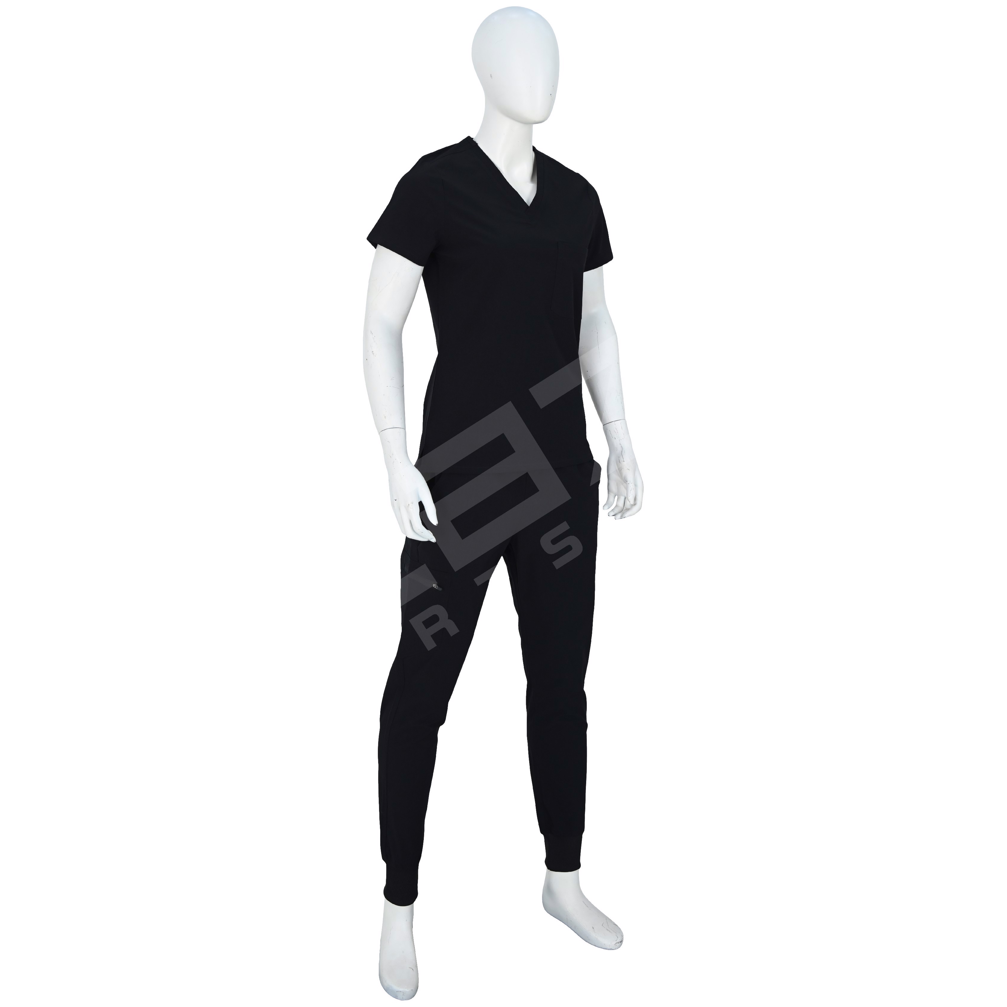 Custom  Medical Scrub Suit - Comfortable, Durable, Stylish Design for Nurses & Healthcare Providers - view 5