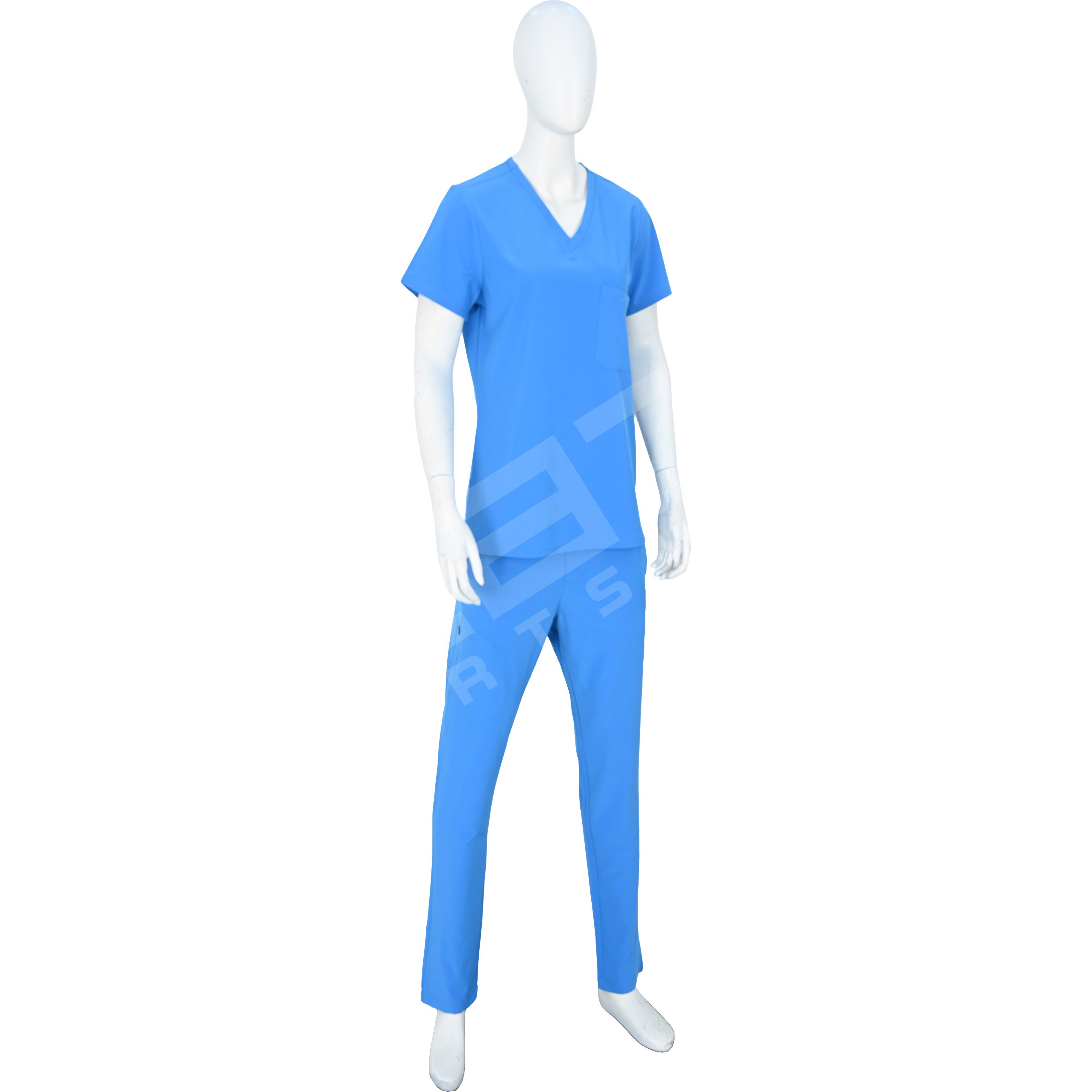 Custom-made  Scrub Suit - Comfortable, Durable, Stylish Design for Nurses & Healthcare Providers - view 2