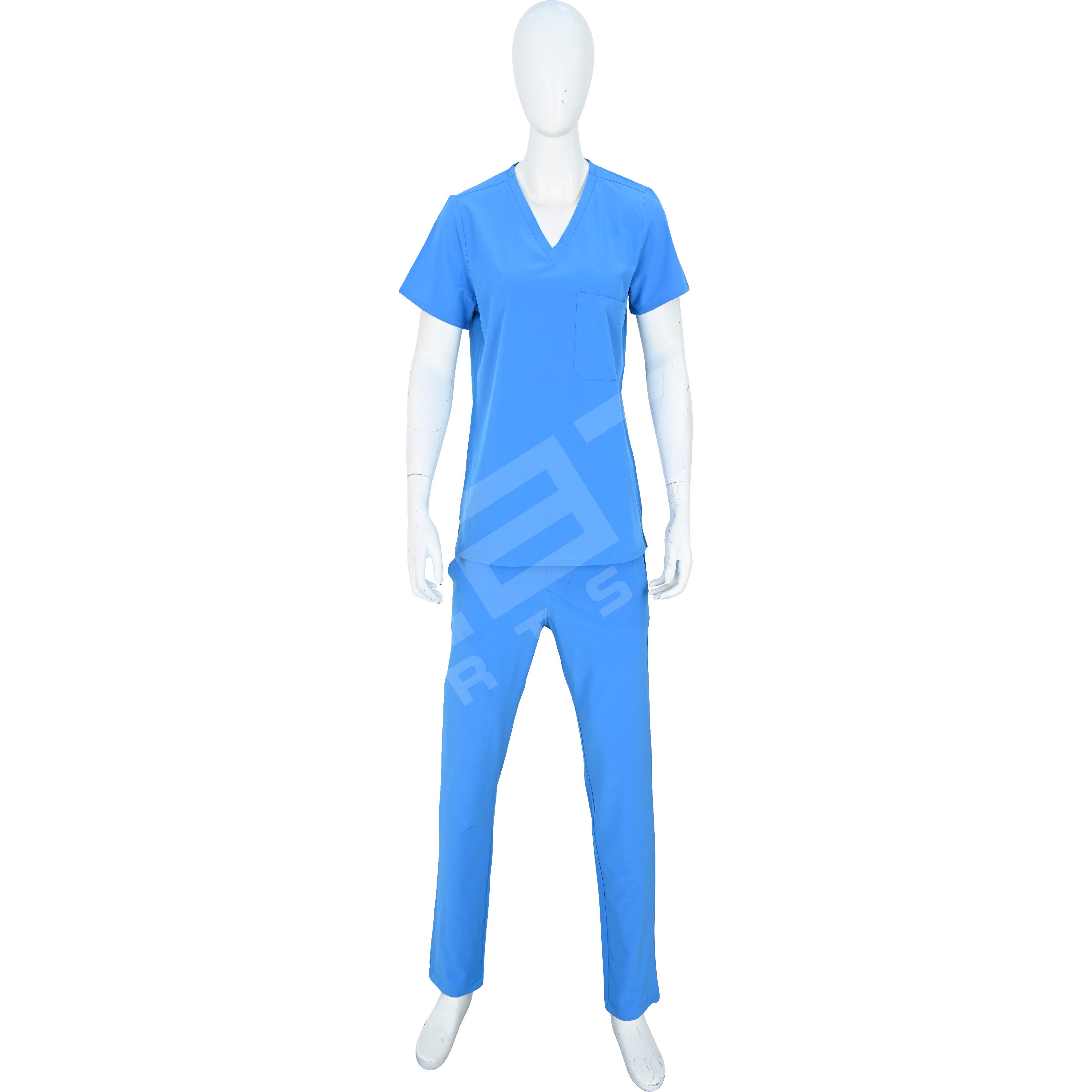 Custom-made  Scrub Suit - Comfortable, Durable, Stylish Design for Nurses & Healthcare Providers - view 3
