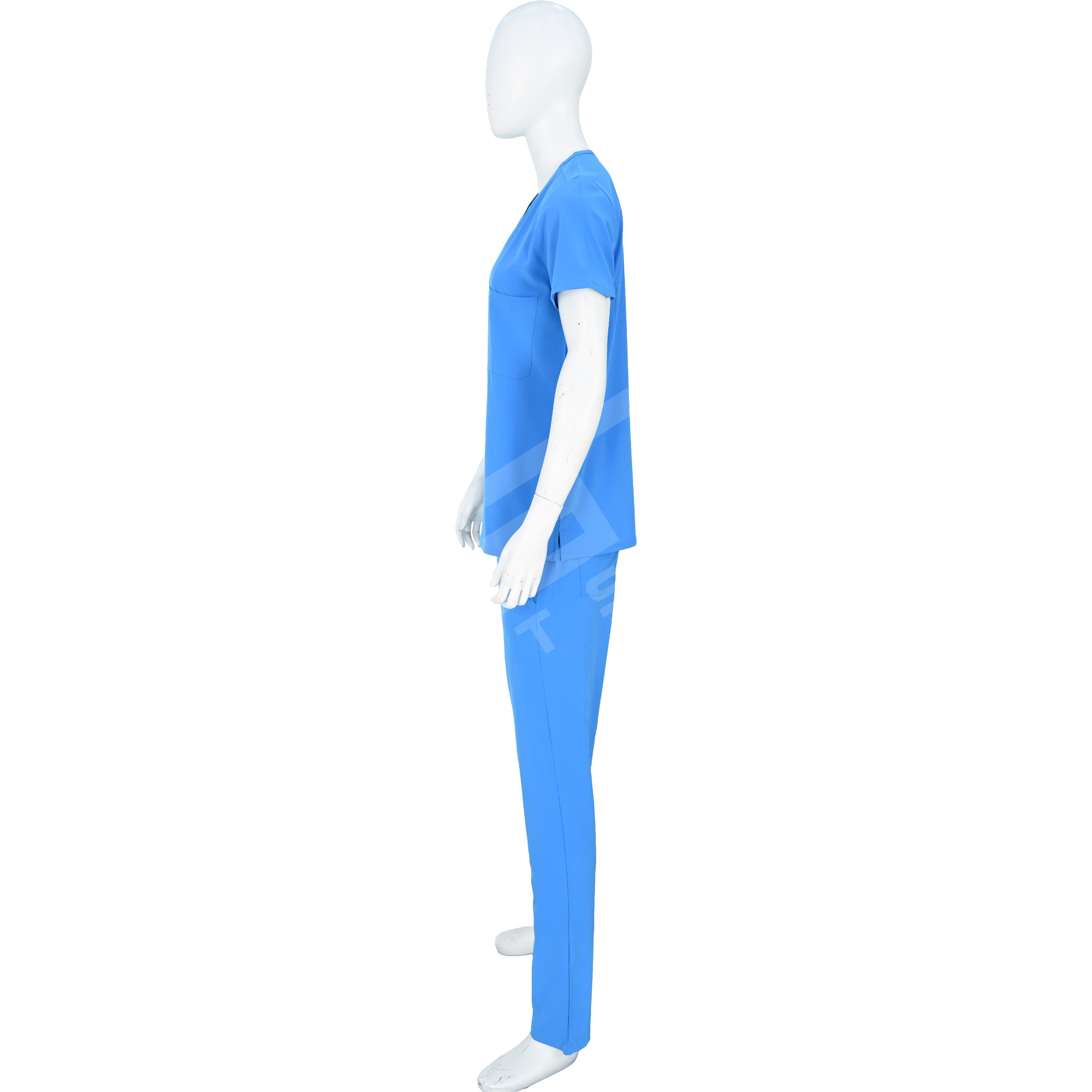 Custom-made  Scrub Suit - Comfortable, Durable, Stylish Design for Nurses & Healthcare Providers - view 4