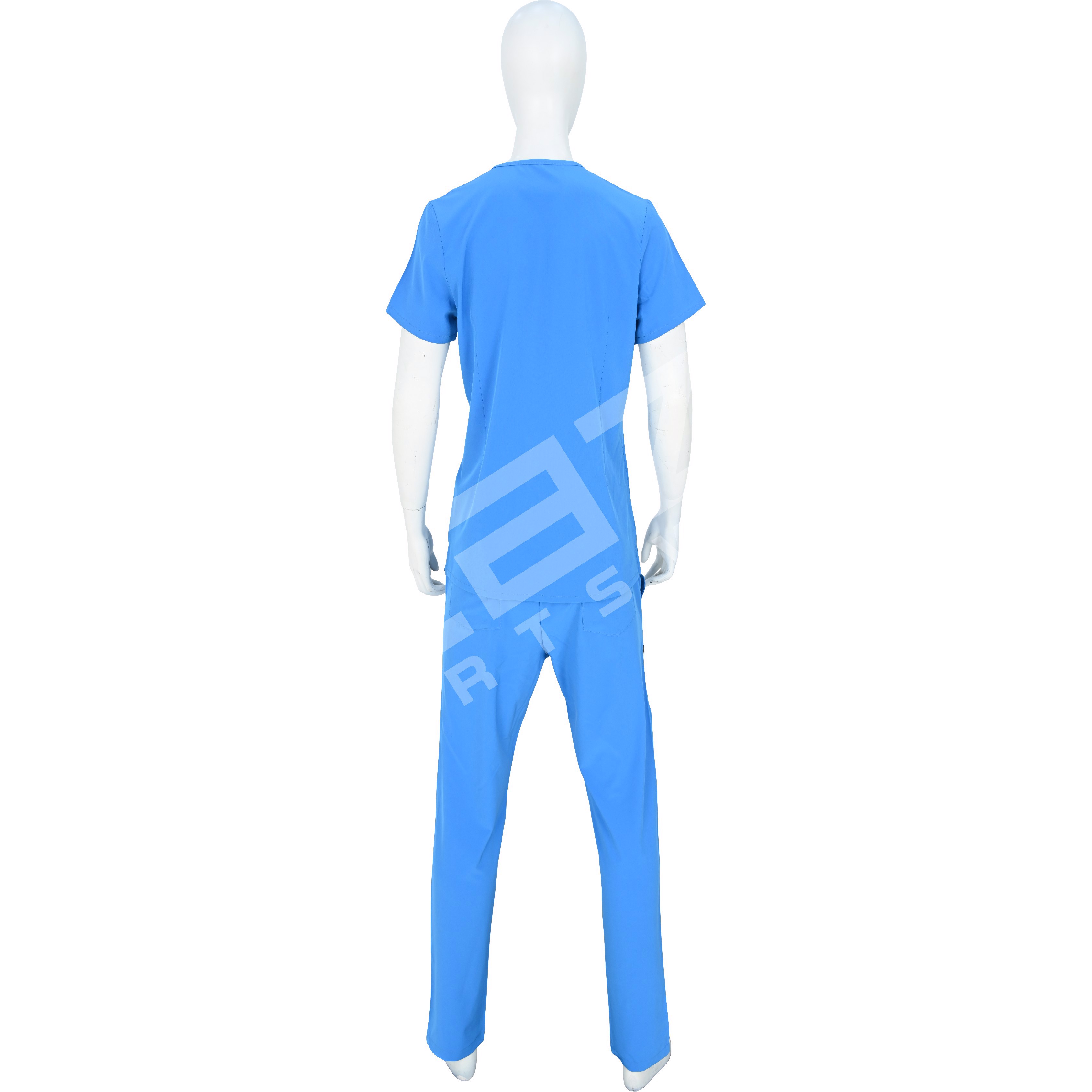 Custom-made  Scrub Suit - Comfortable, Durable, Stylish Design for Nurses & Healthcare Providers - view 6