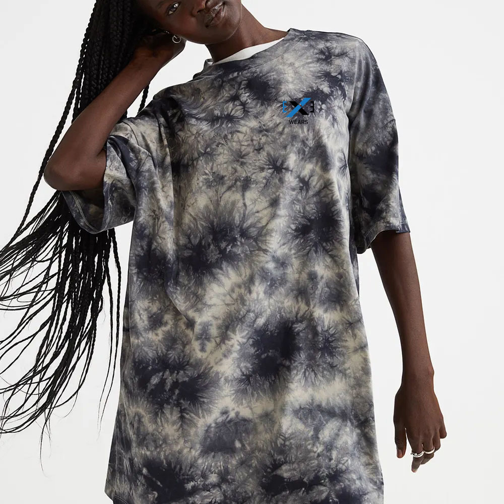 Tops New Combed Cotton Unisex Round Collar T-shirt Summer Short Sleeve Shirt top quality 100% cotton - view 5