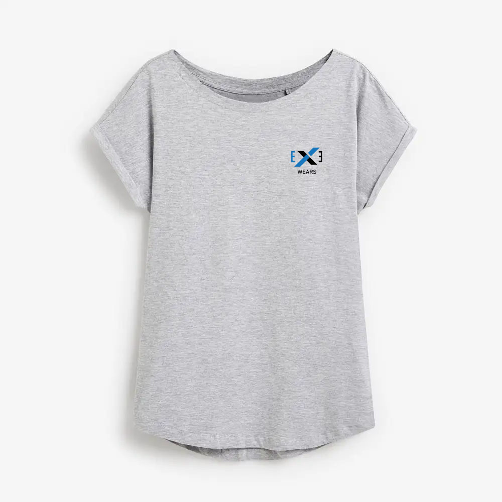 Wholesale custom micro label 100 cotton fashion rabbit printed summer short sleeve T-shirt women's