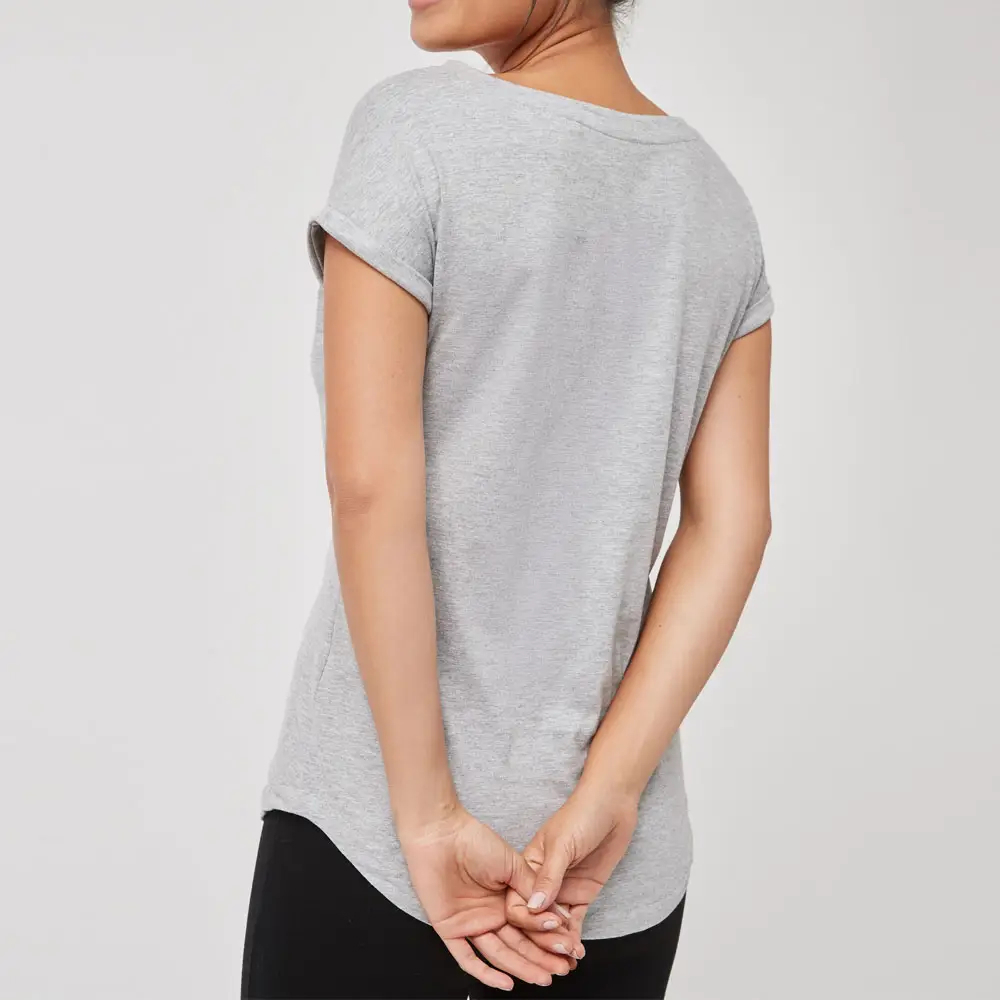 Wholesale custom micro label 100 cotton fashion rabbit printed summer short sleeve T-shirt women's - view 6