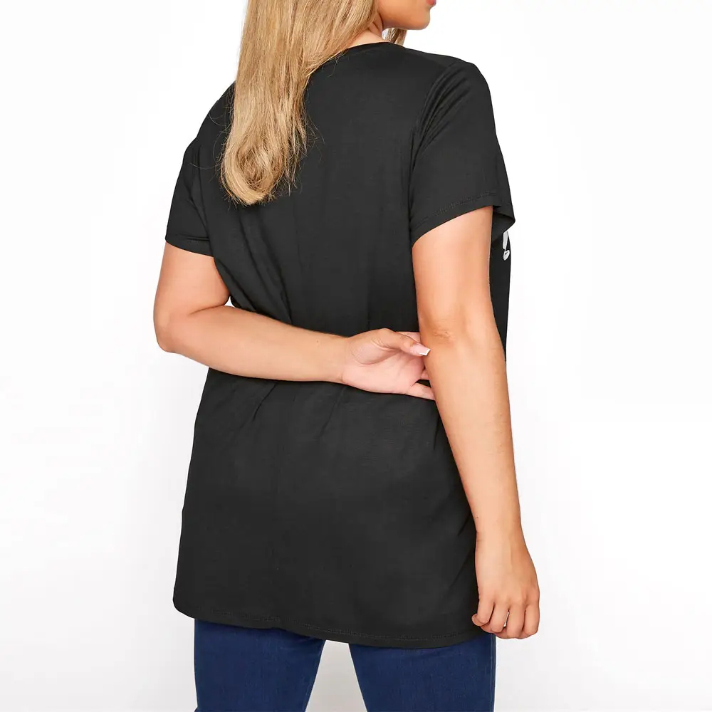 High quality t-shirt plain t shirts for men custom embroidery print logo top quality 100% cotton  - view 5