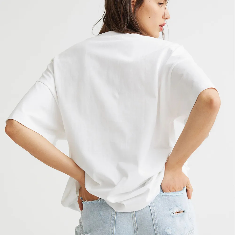Wholesale Women Ladies 100% Cotton T Shirt Modern Fashionable Design High Quality T-shirt For Women - view 3