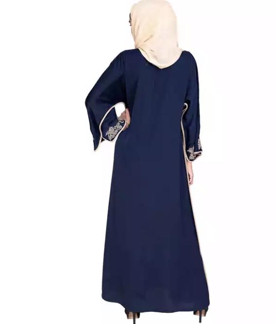 Islamic Clothing Customised Wholesale Abaya's Burqa Design For Ladies Hot Selling Juba Unique design - view 3