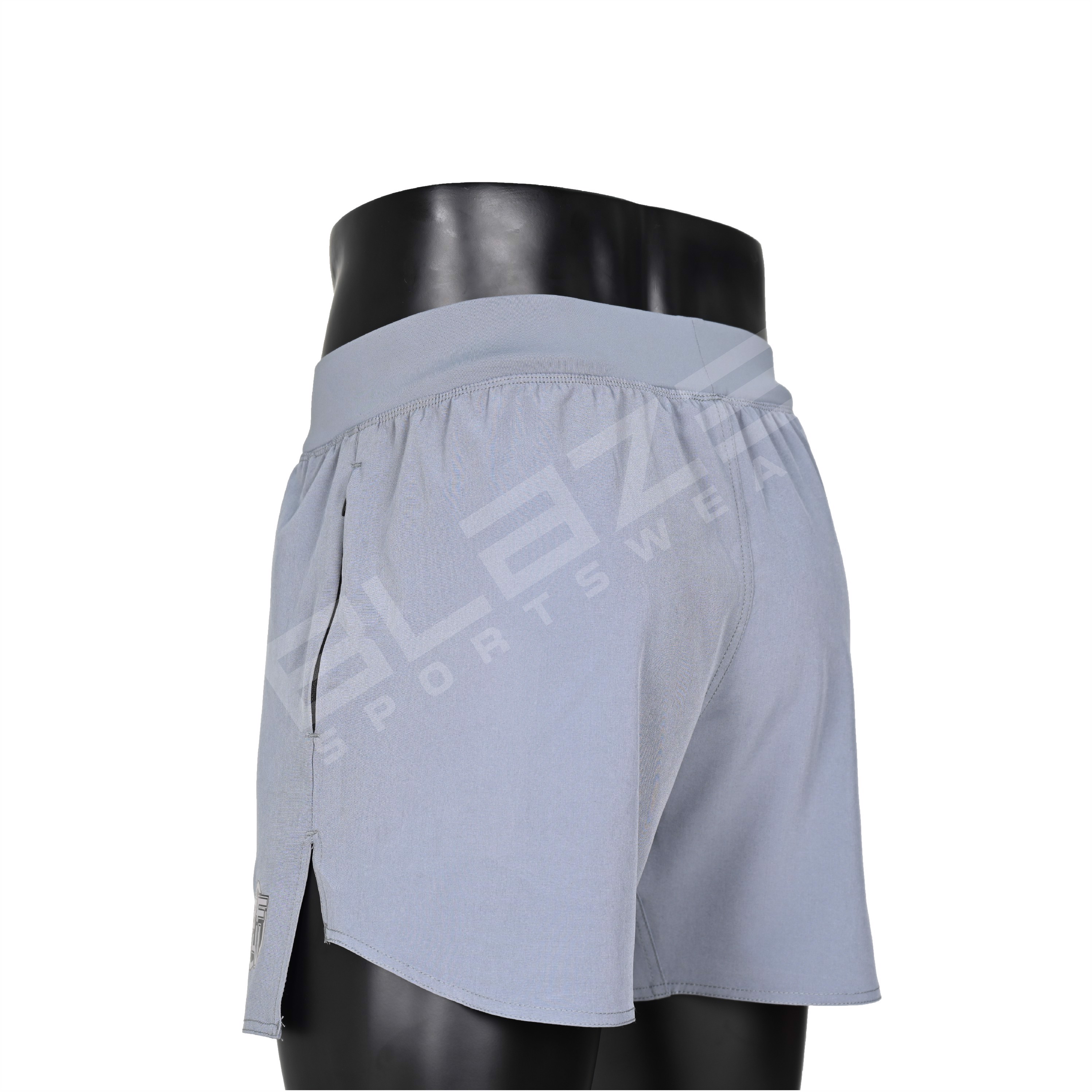 Lightweight Workout Shorts regular fit Gym Shorts for Men with Zipper Pockets sublimation printed - view 6