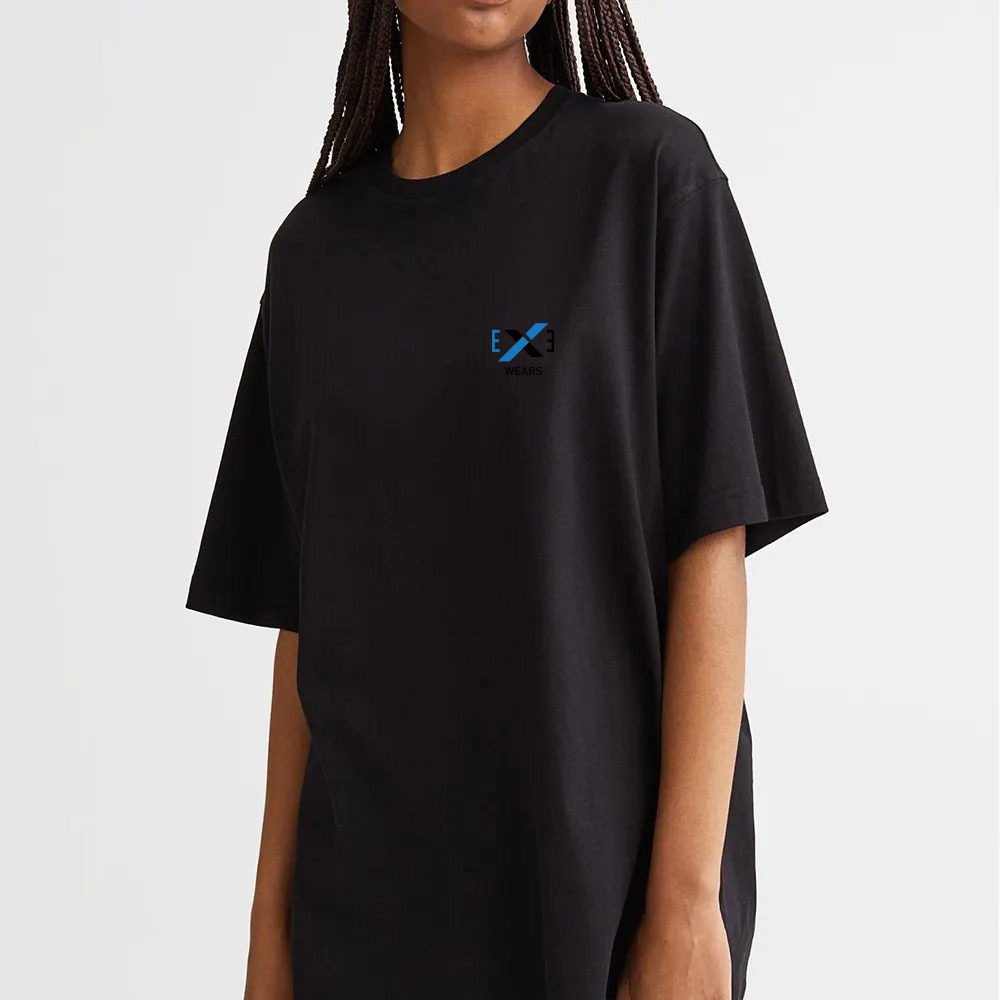 custom print logo blanks cotton fashion ladies high quality women girls casual t shirts for women  - view 4